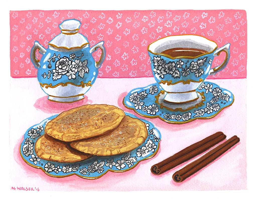 Cookies and Tea