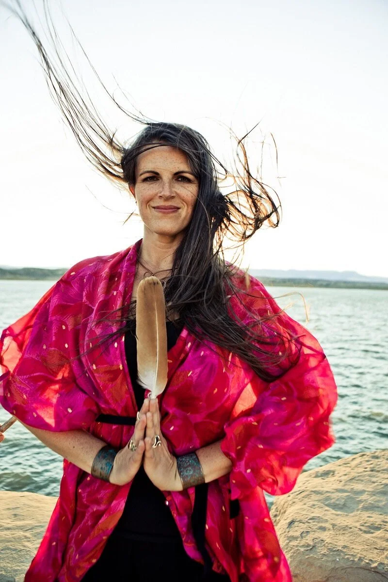 Shaman and healer Michelle Hawk, spiritual mentorship and coaching in Portland OR