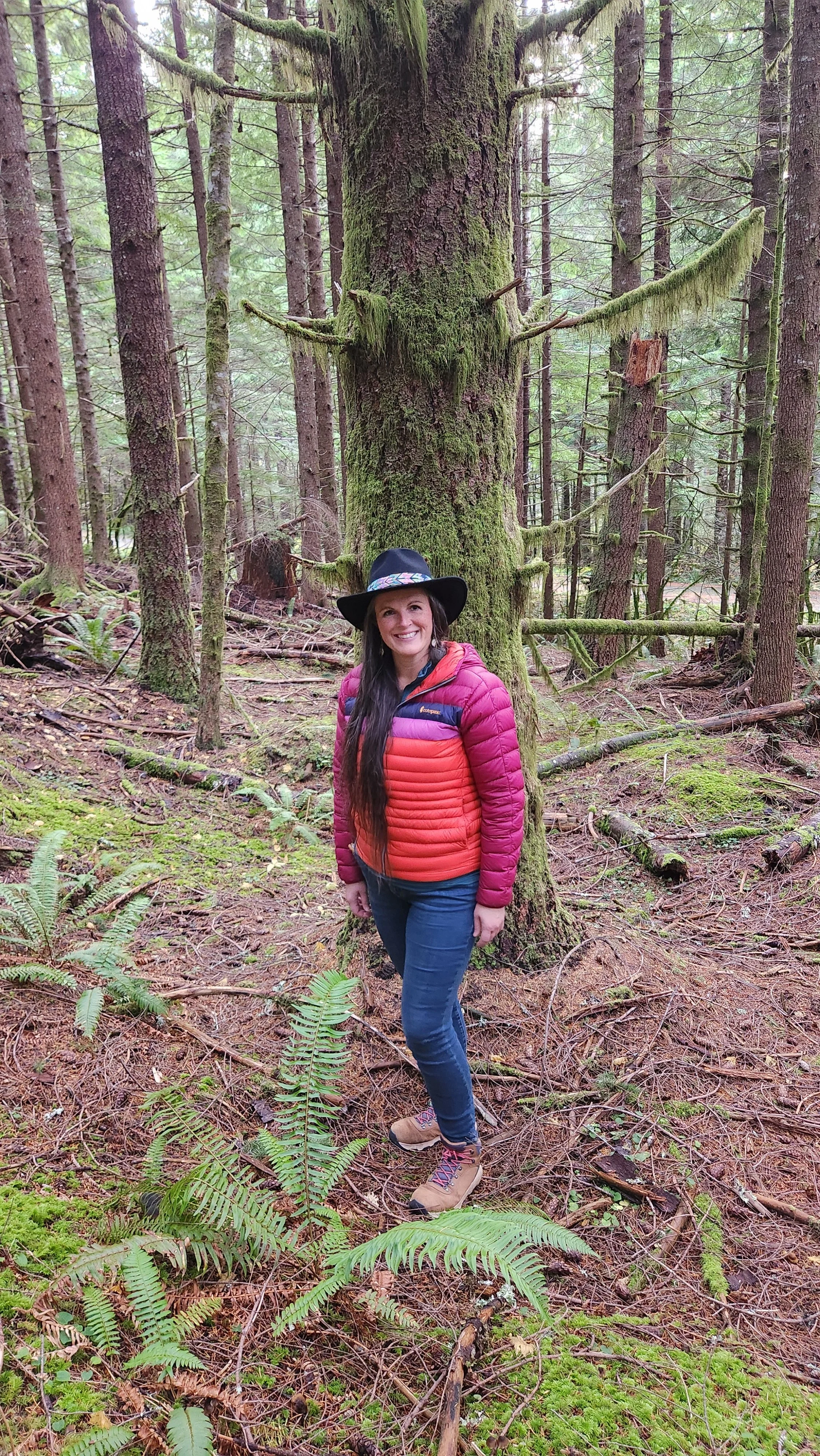 What is Animism Michelle Hawk connecting with nature