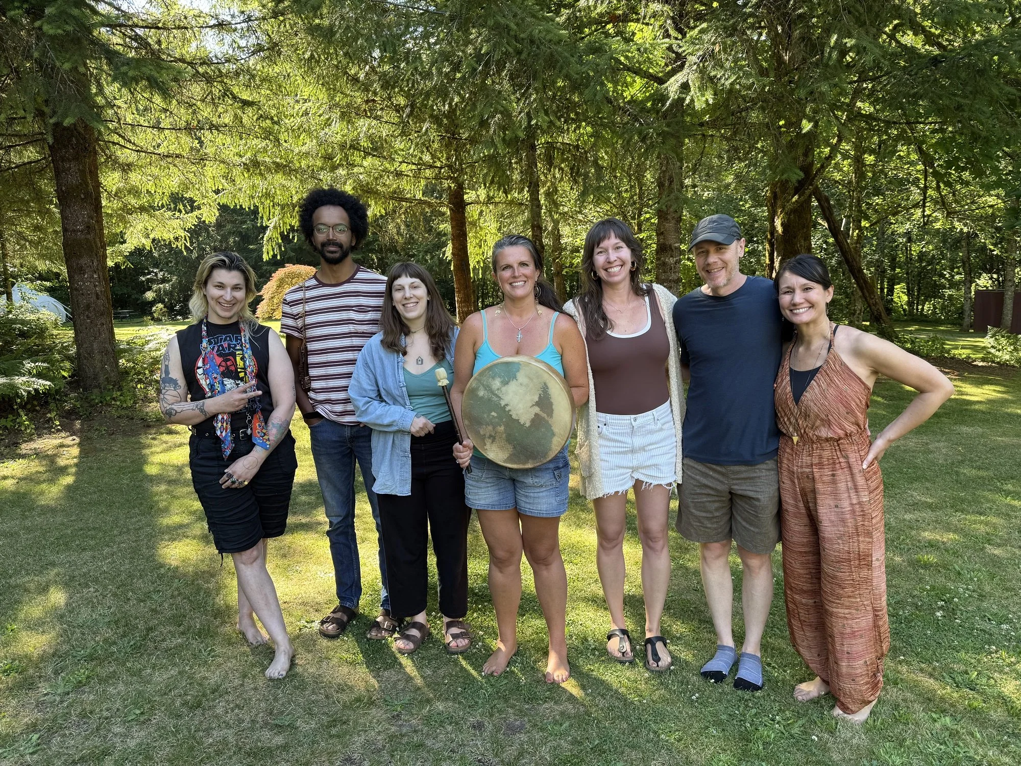 Shamanic Events in Portland Oregon with Michelle Hawk