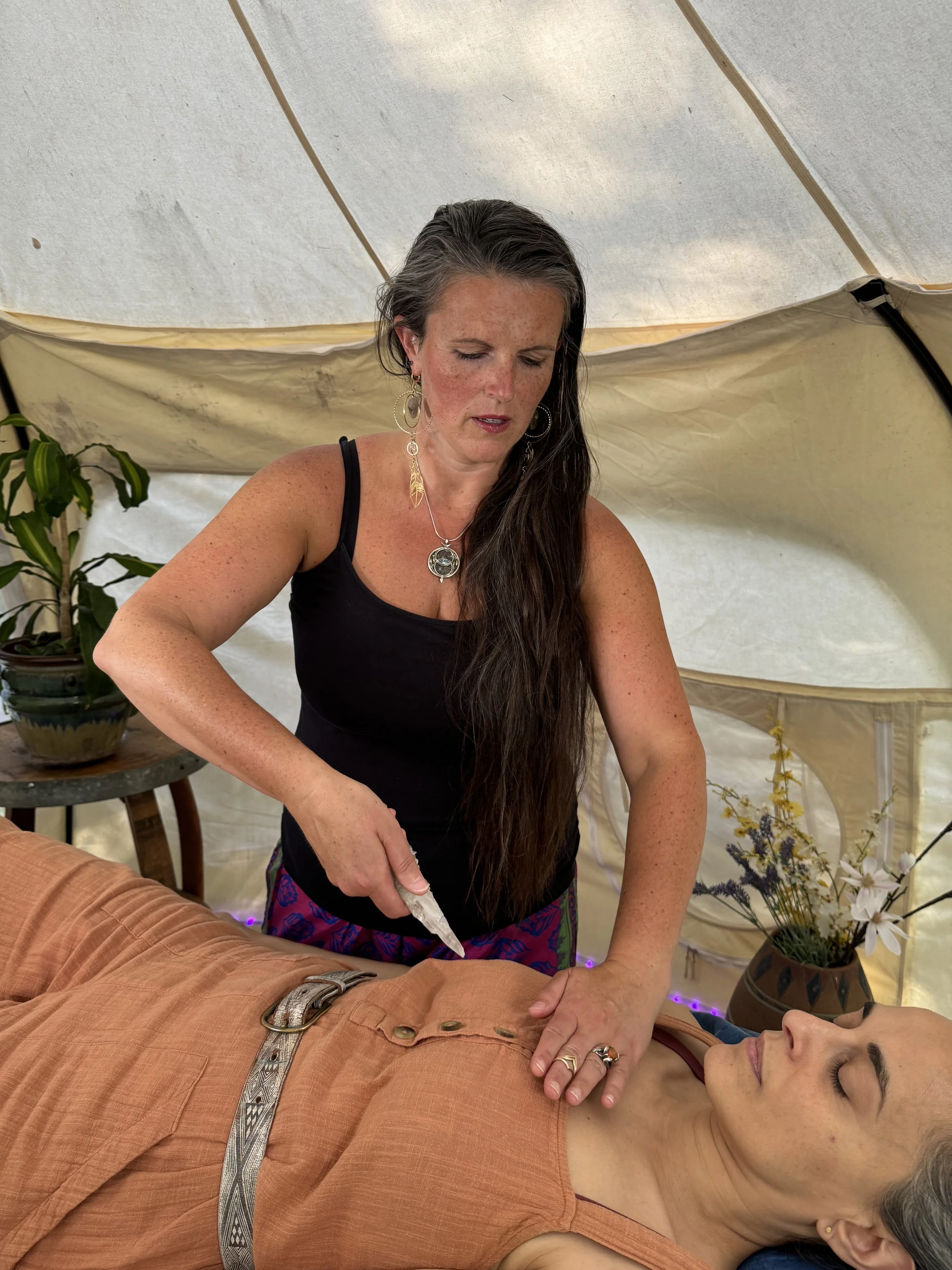 Heal yourself and your lineages through shamanic ancestral healing with Michelle Hawk