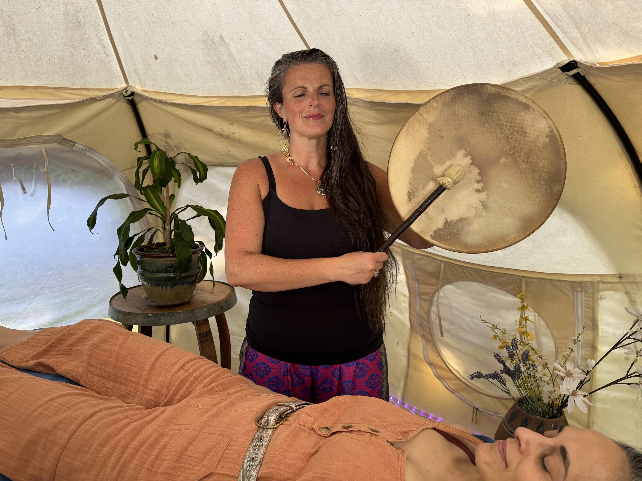 Shamanic healing sessions with Michelle Hawk in Portland Oregon
