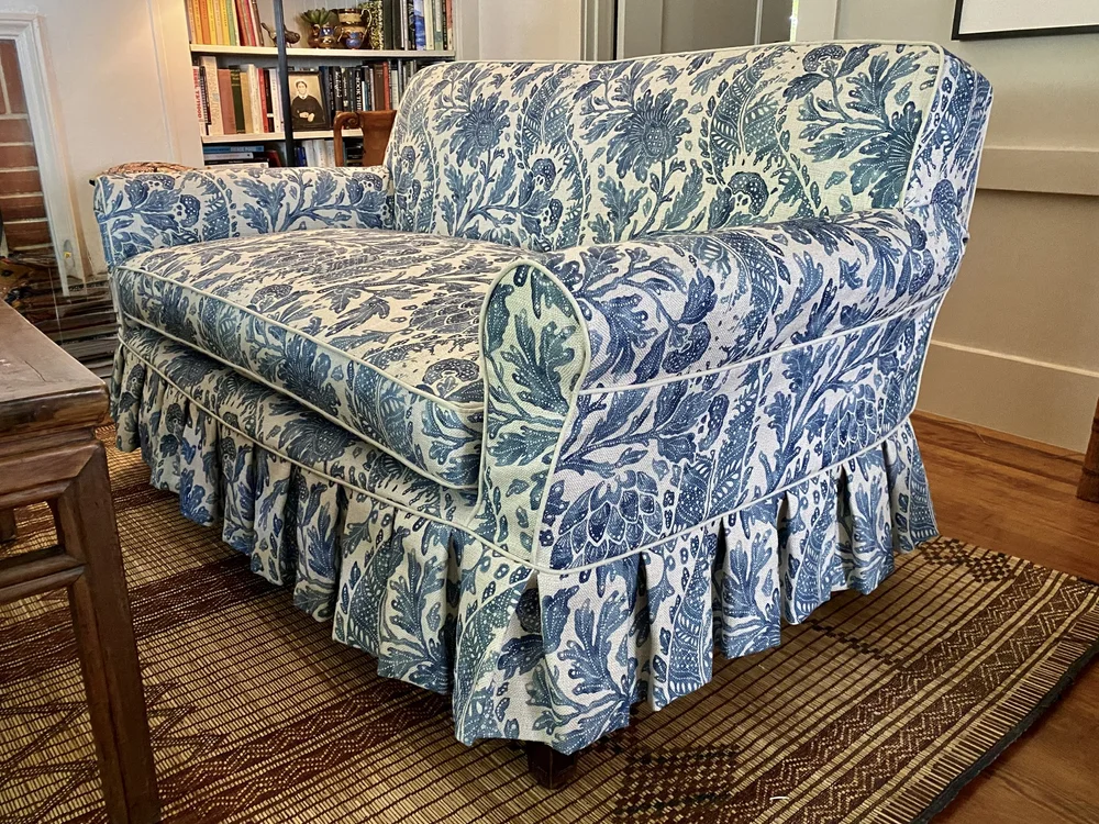 Custom slipcovers by Slips