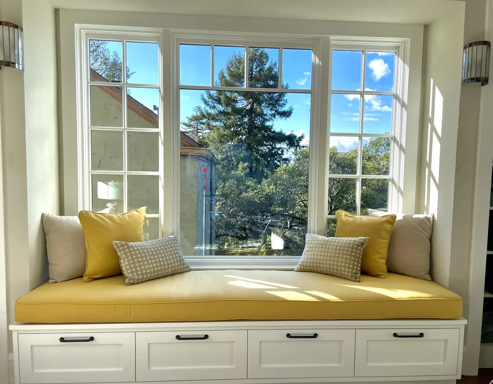 Custom cushions and pillows