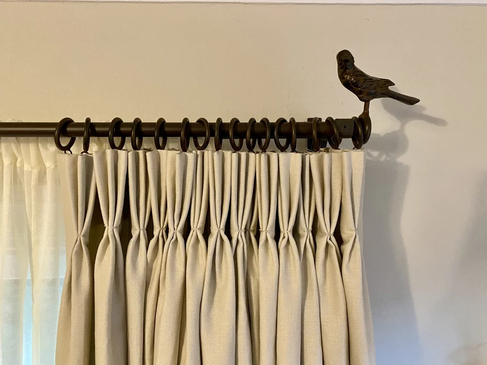 Custom window treatments