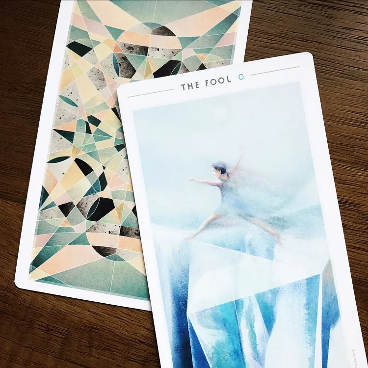 The Fool from The Fountain Tarot