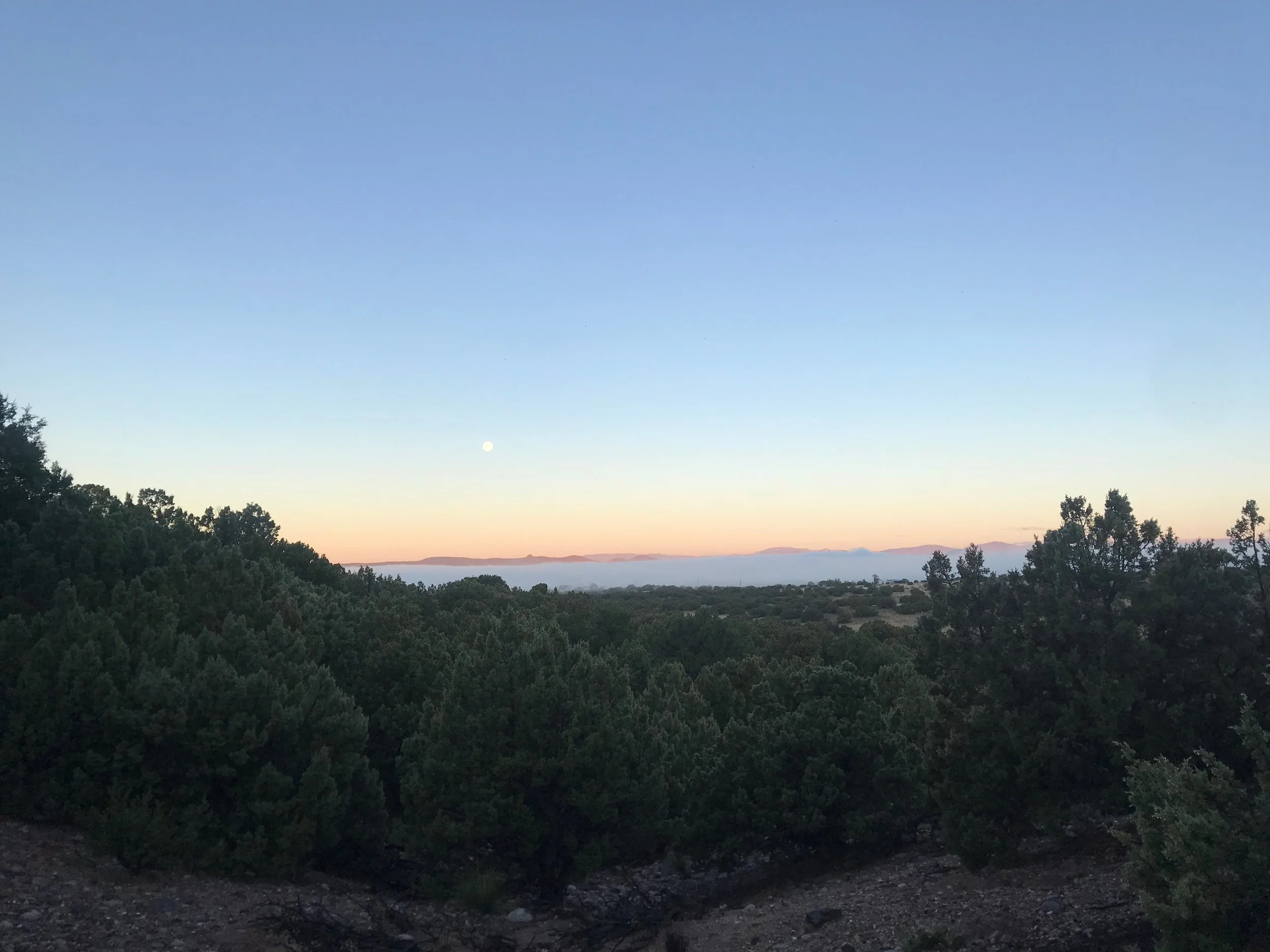 Santa Fe sunrise