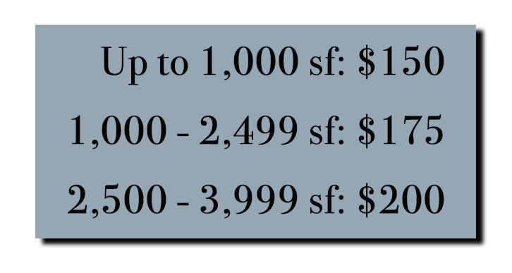 *Property Size Permitting **FAA Part 107 Compliant