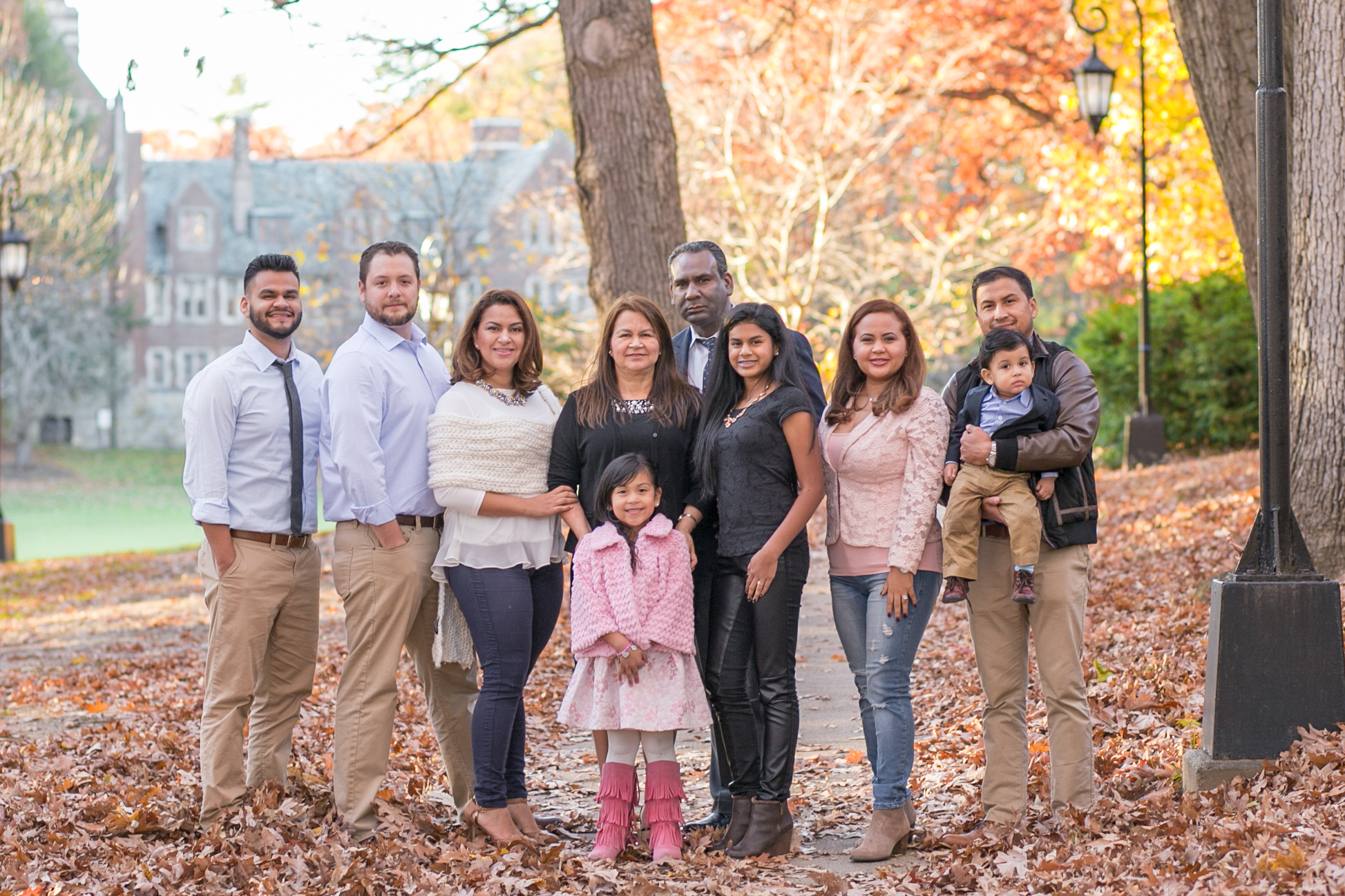 wellesley college fall family photos erica pezente