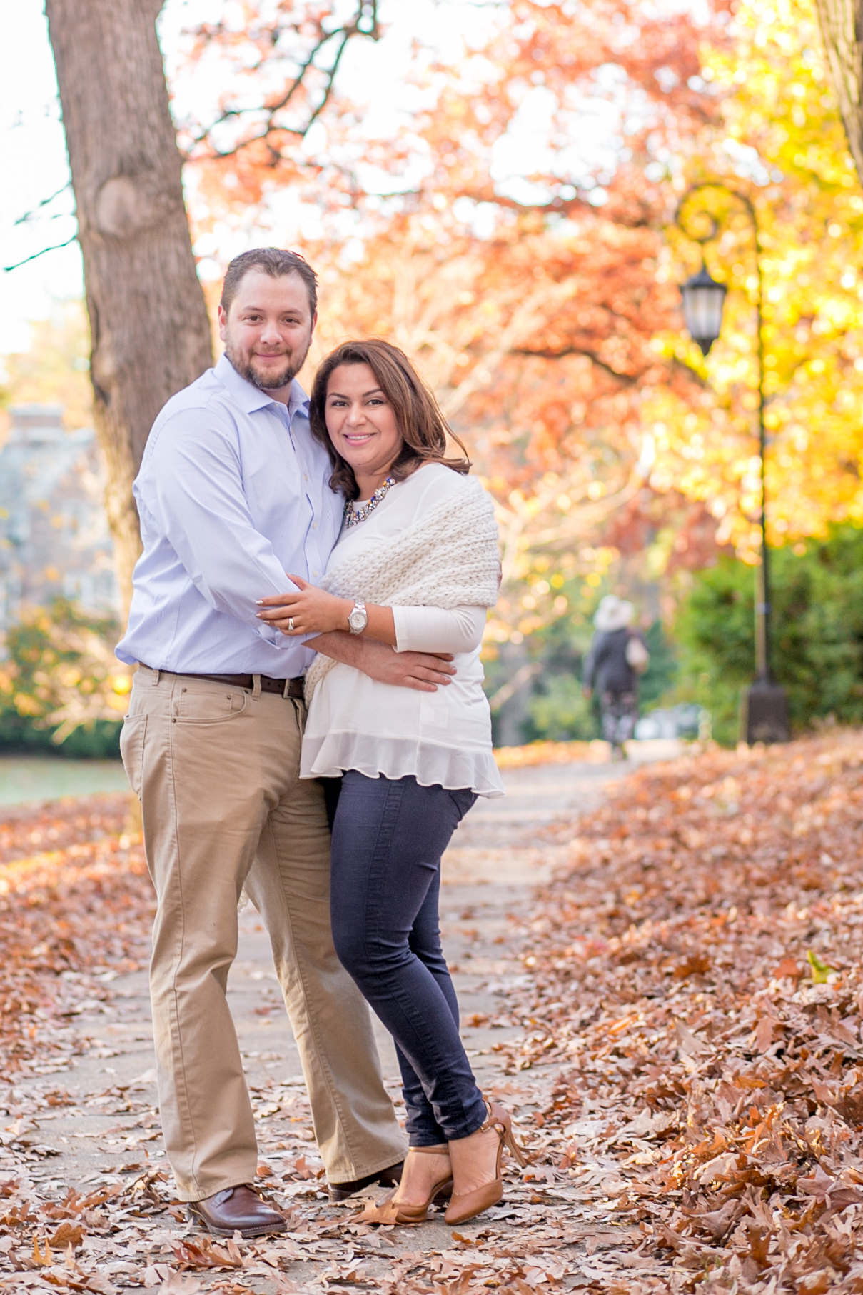 wellesley college fall family photo erica pezente