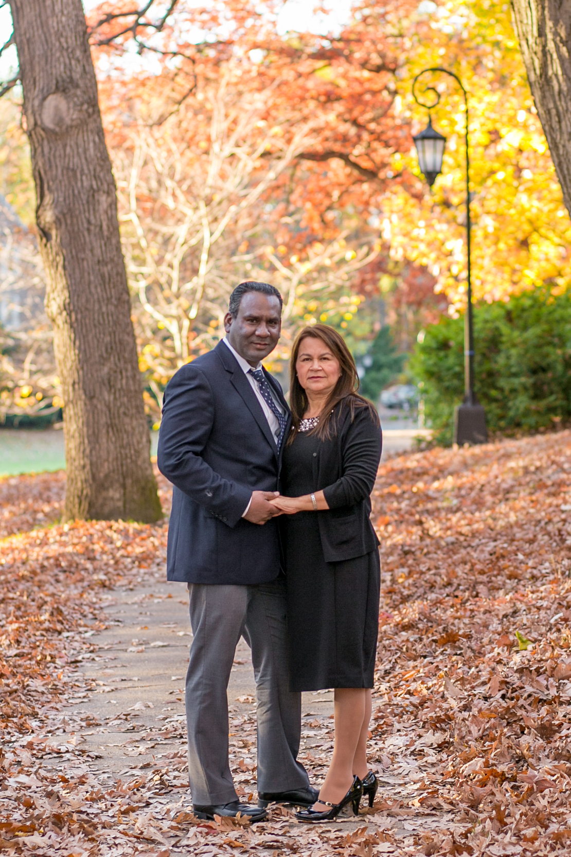 wellesley college fall family photo erica pezente