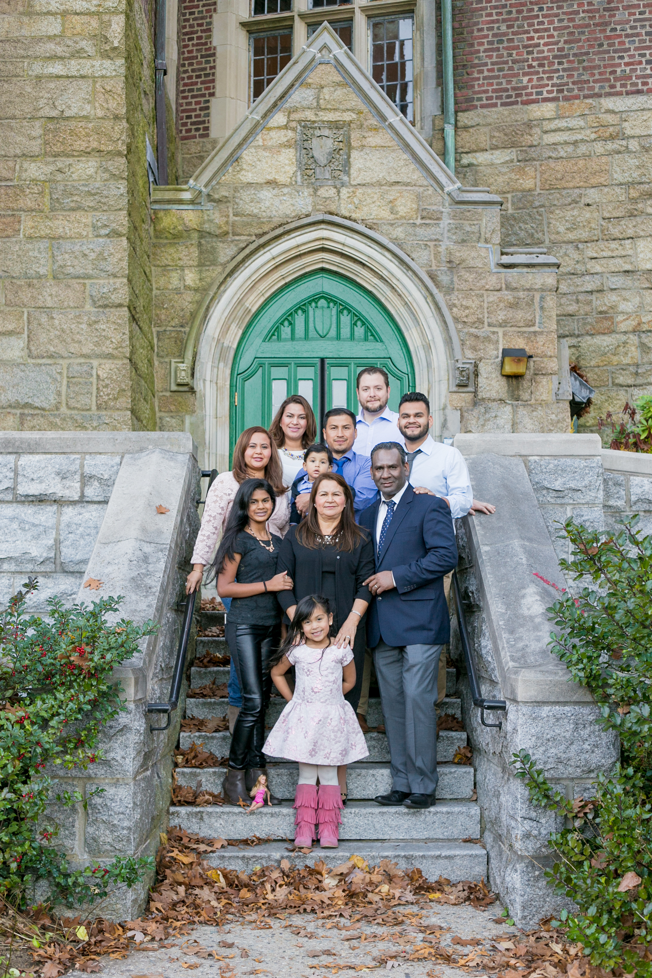 wellesley college fall family photos