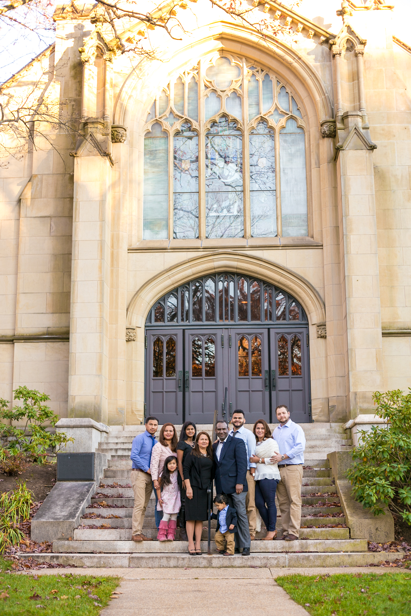 wellesley college fall family photos