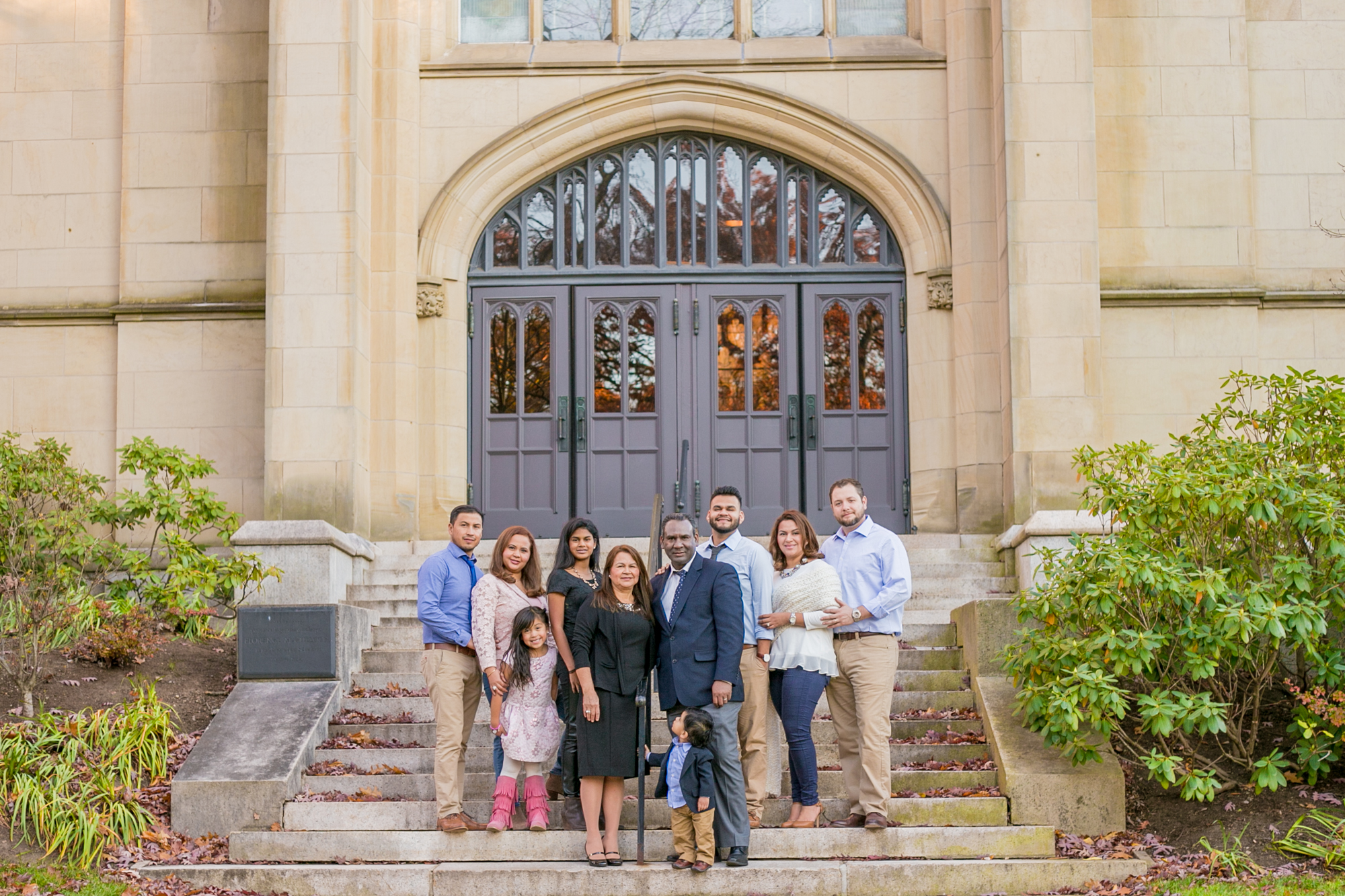 wellesley college fall family photos
