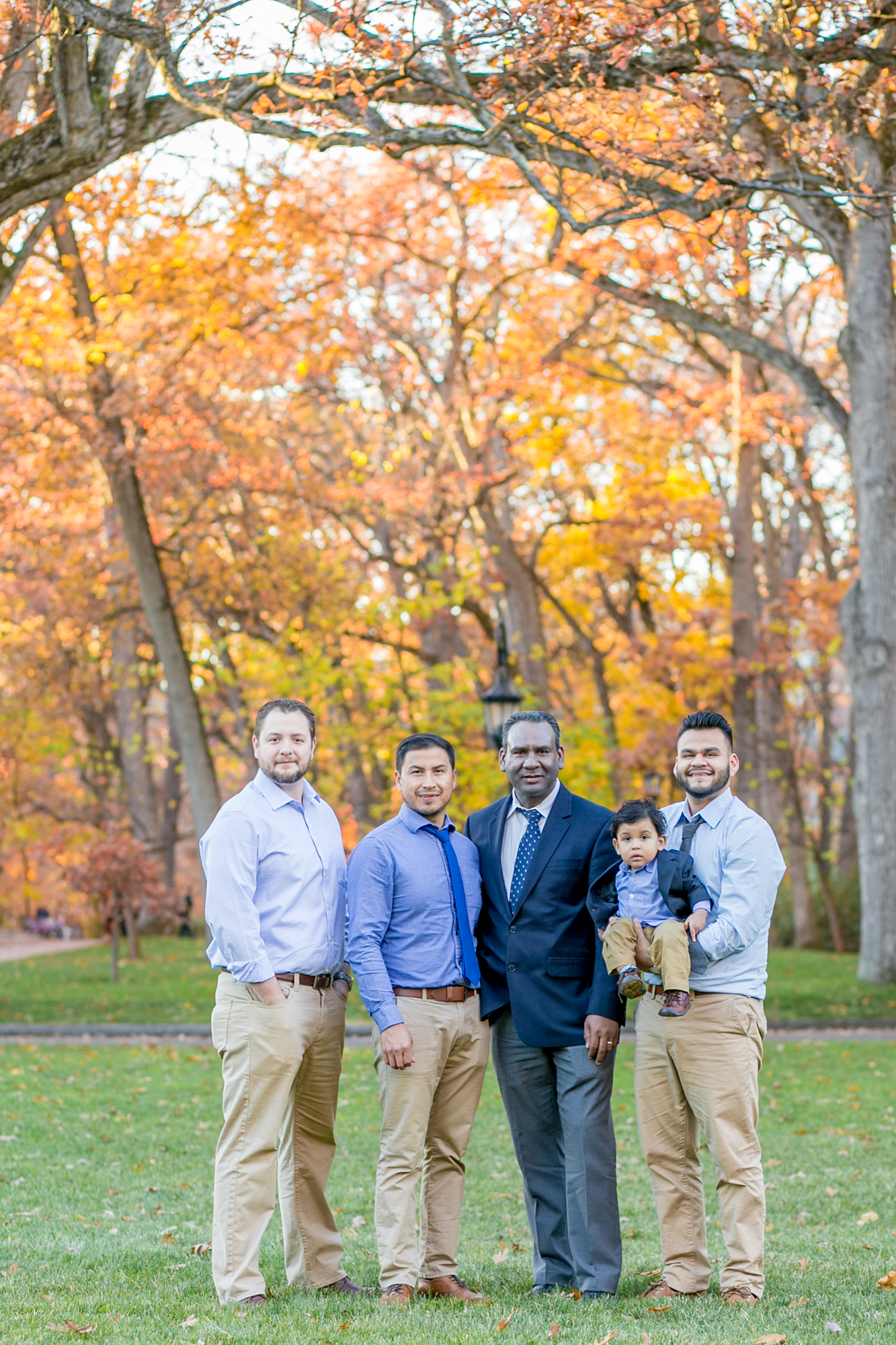 wellesley college fall family photos