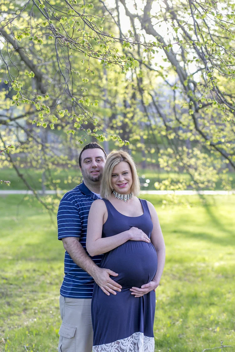 Andrea and Frank's Maternity Photos