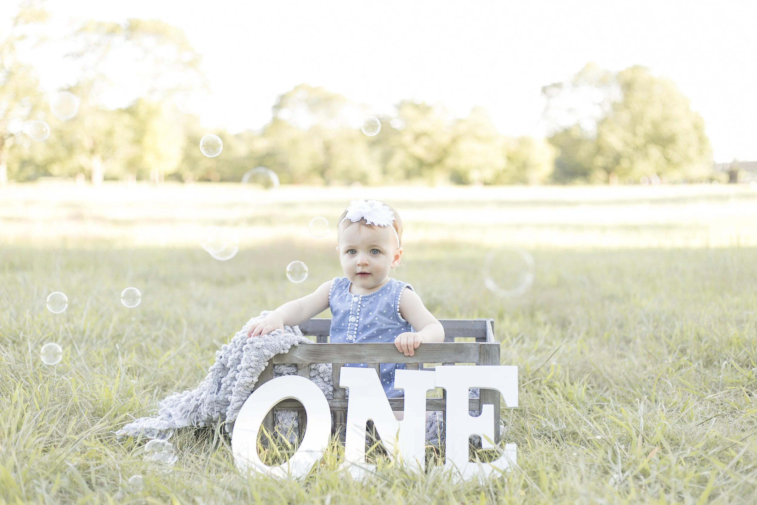 Cake Smash Photos at Cushing Park | Framingham, MA