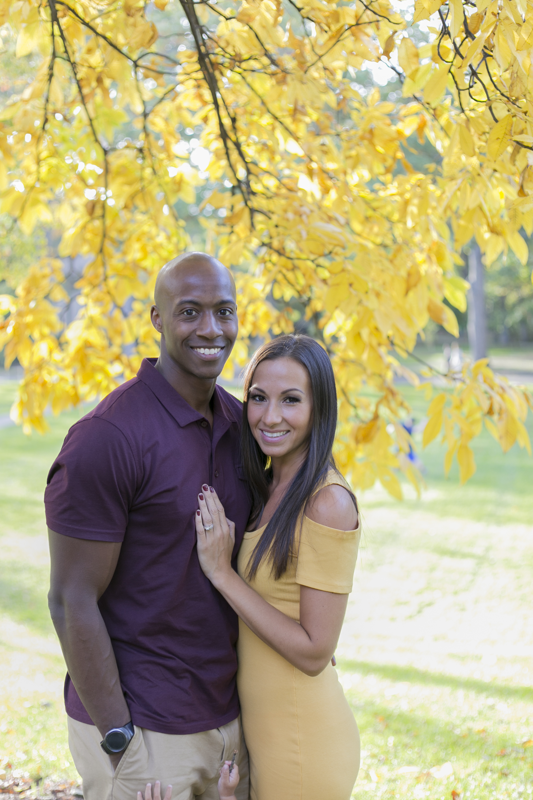 Wellesley fall family photo. Boston family photographer