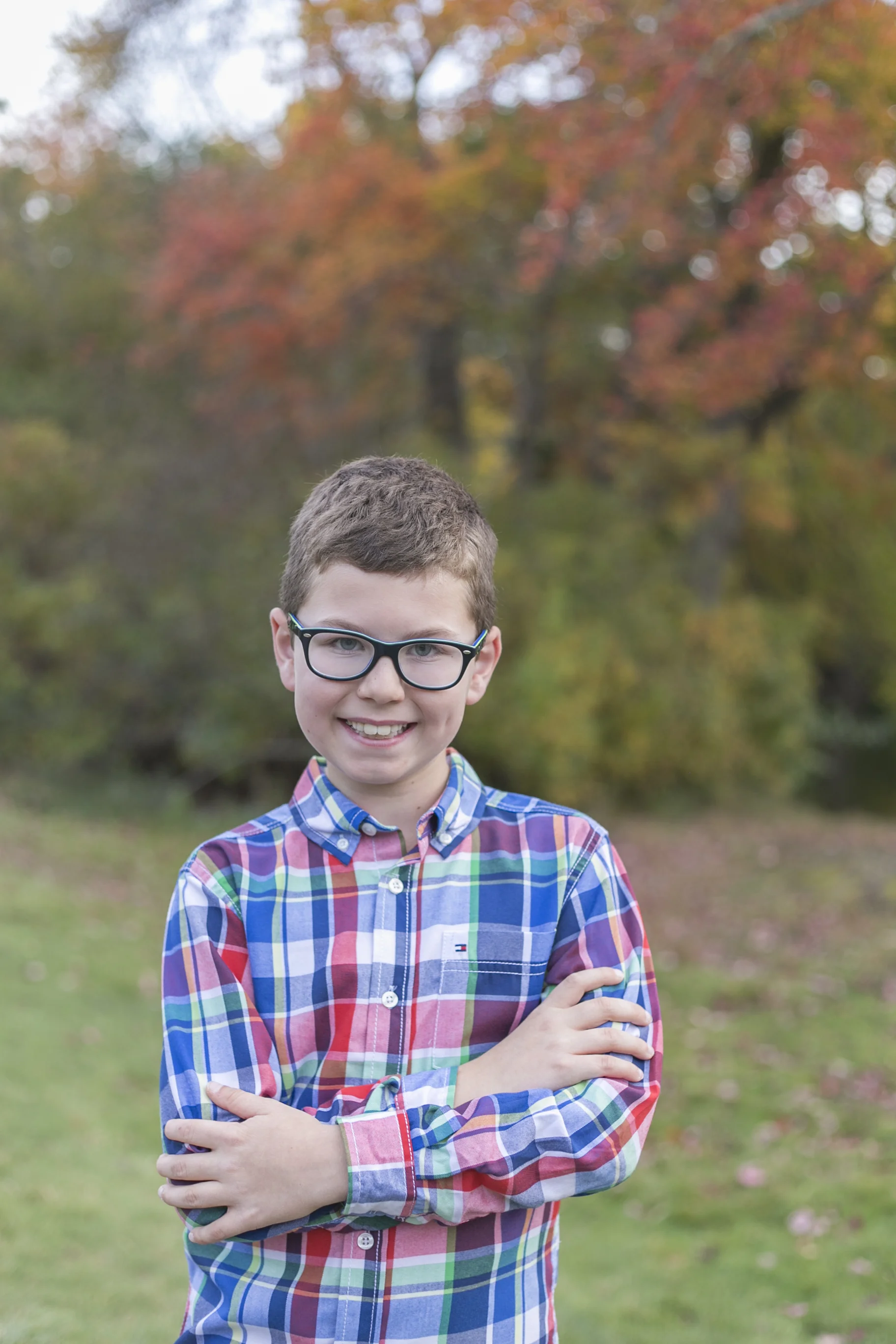 wellesley college fall family photo boston photographer