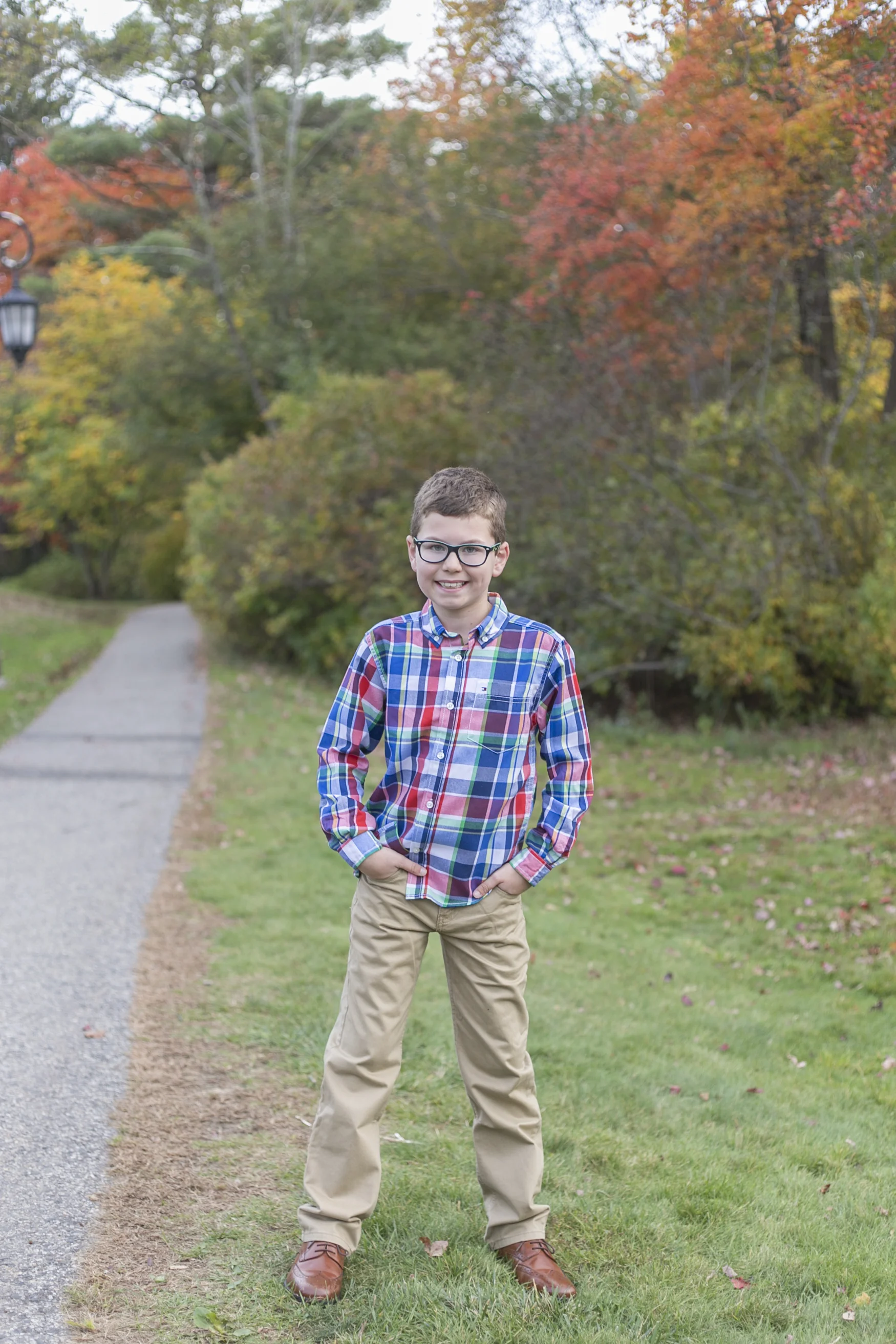 wellesley college fall family photo boston photographer