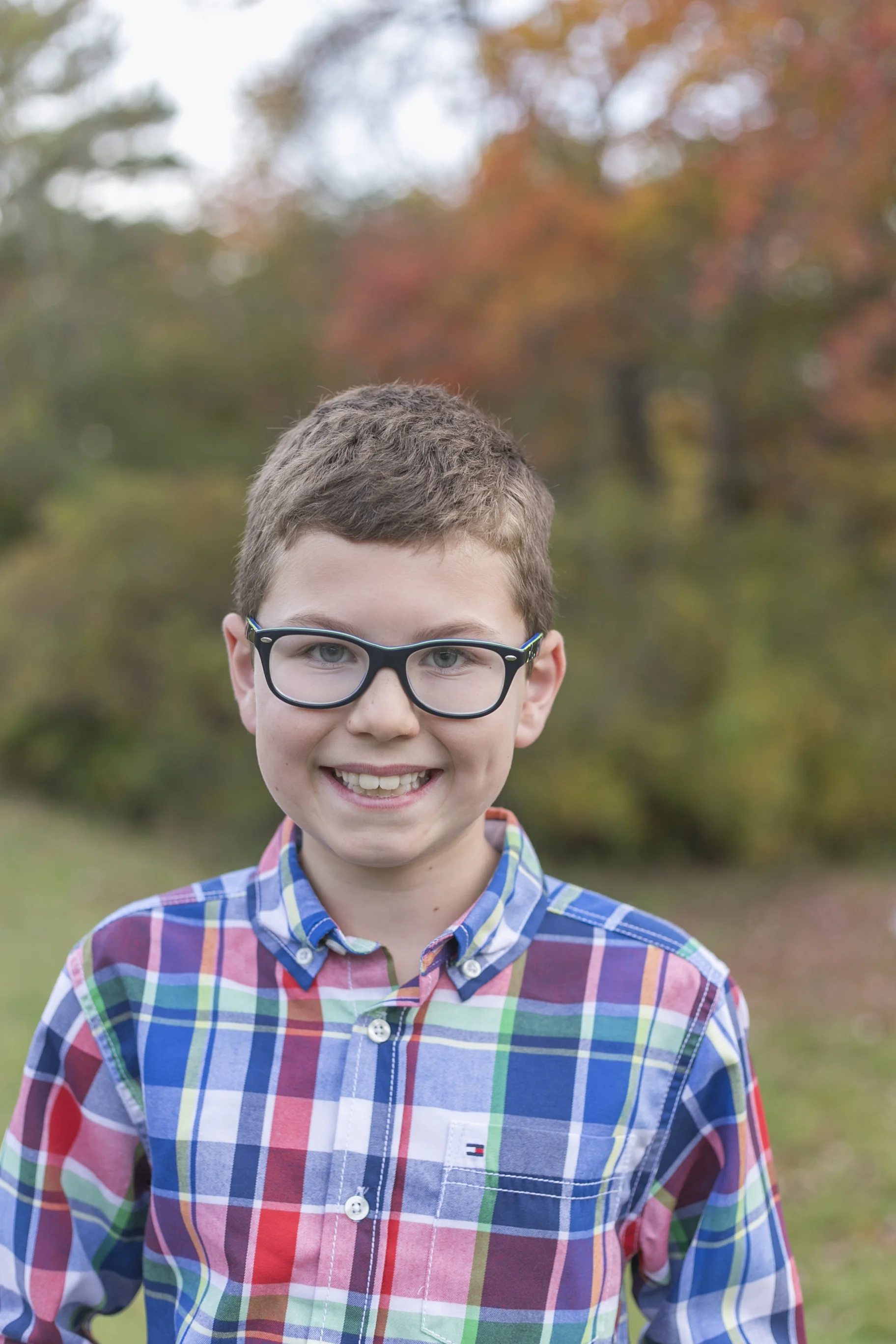 wellesley college fall family photo boston photographer