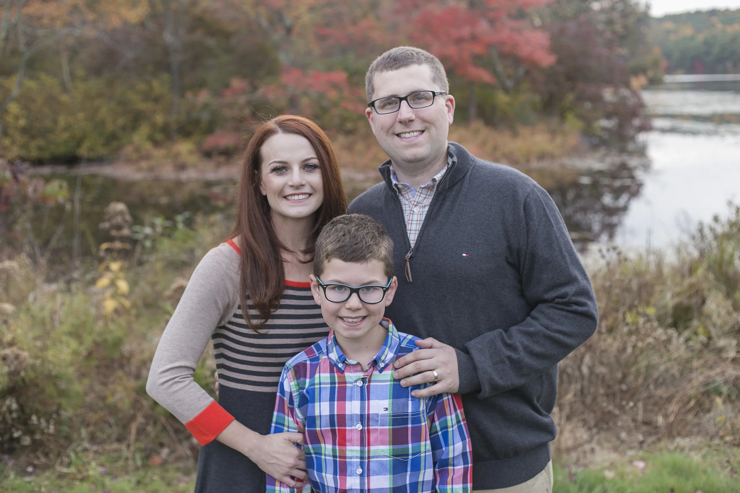 Wellesley College Fall Mini Photos | Jenni