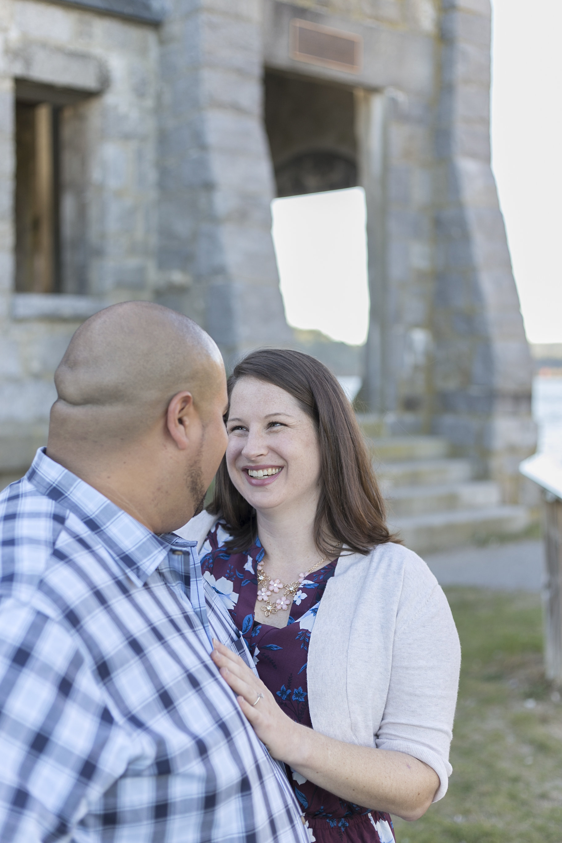 boston engagement photos
