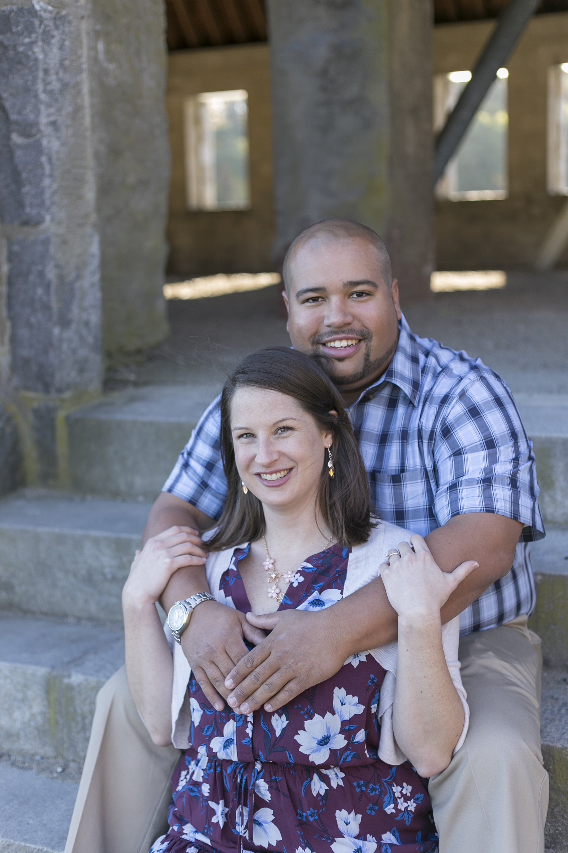 boston engagement photos