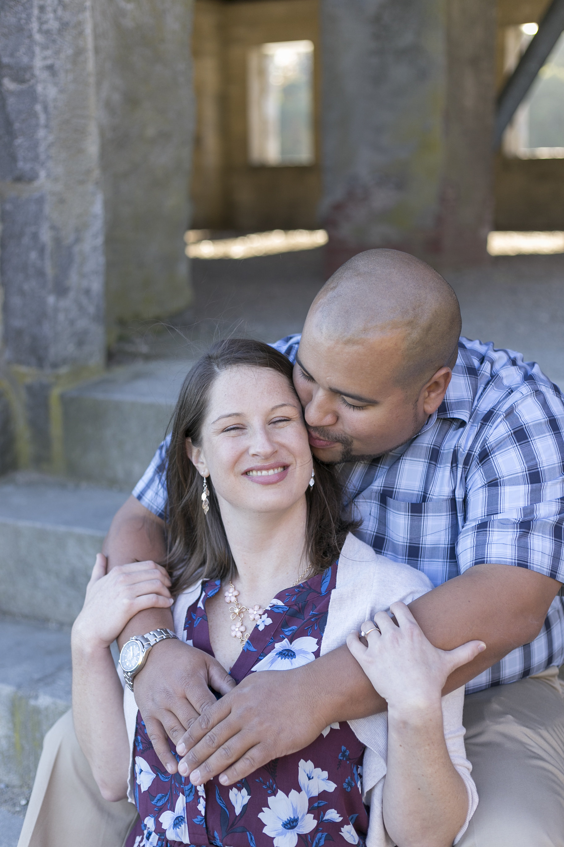 boston engagement photos
