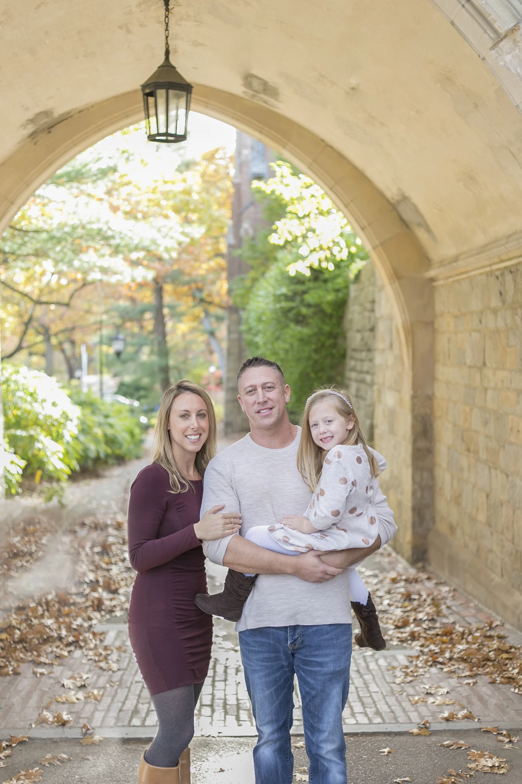 Wellesley Fall Mini Session | Marisa