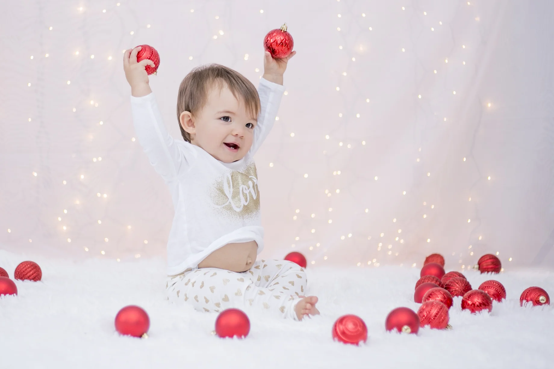 Riley's Christmas Photos 