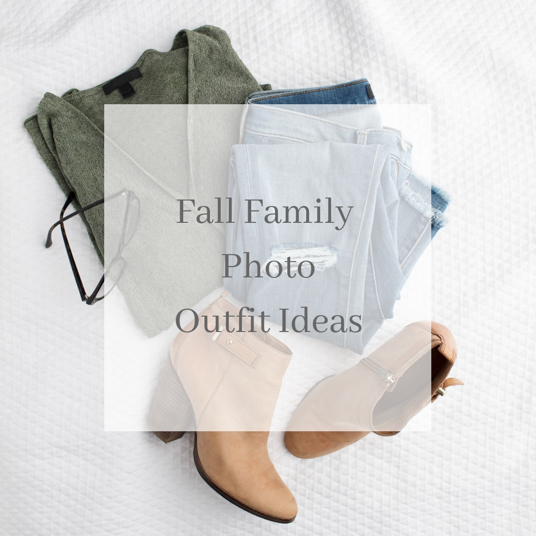Fall Family Photo Outfit Ideas