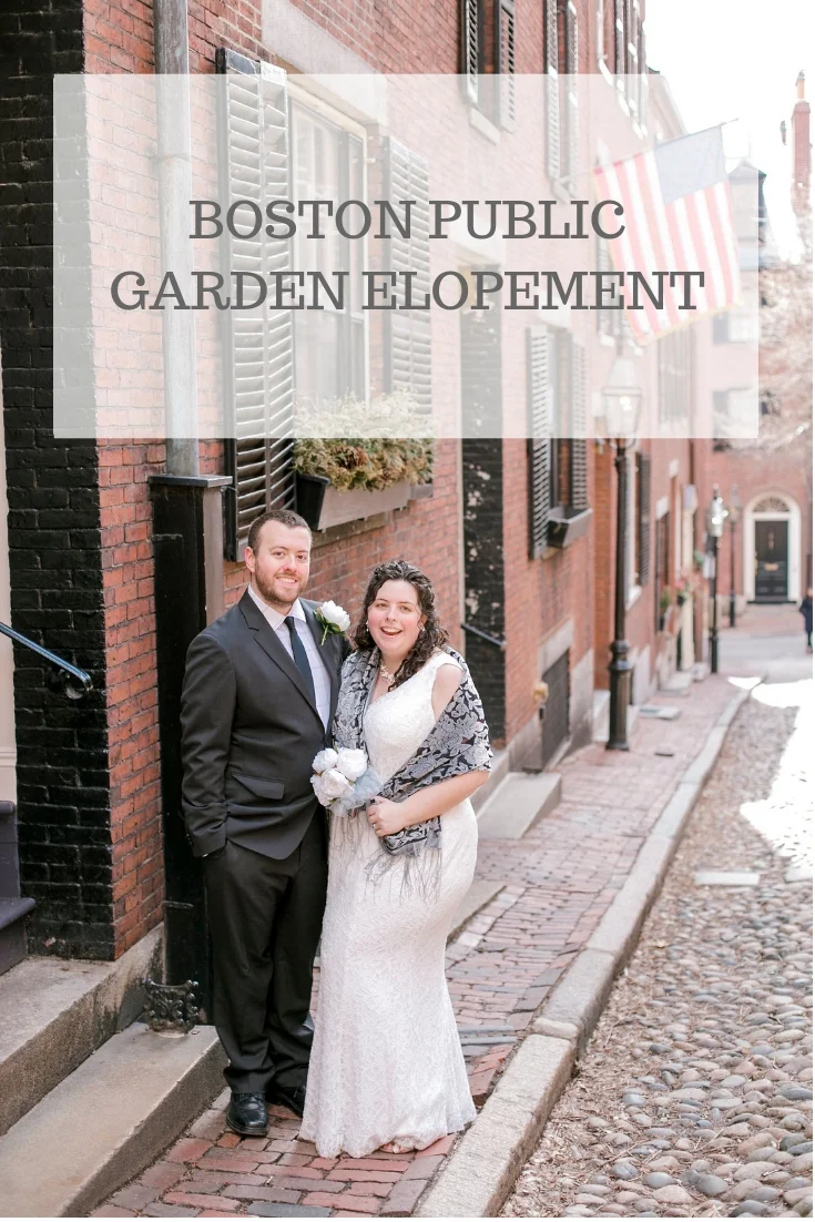 Boston Public Garden Elopement | Sean &amp; Lynsey