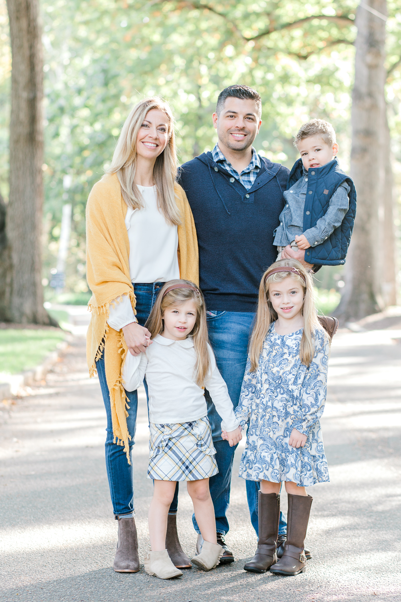 Wellesley Fall Family Photos | Leah