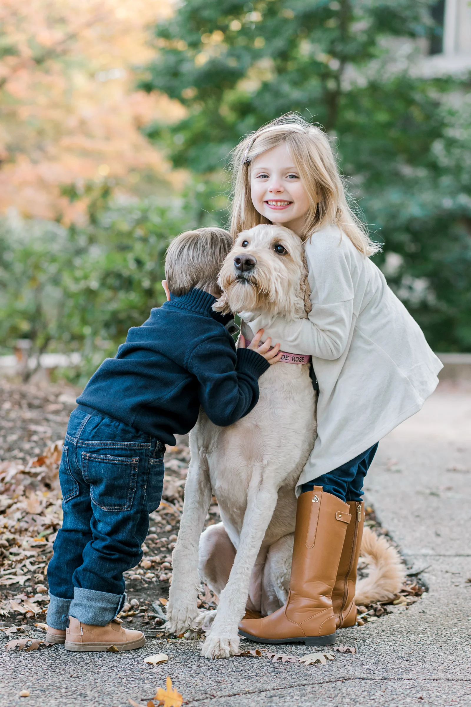 Wellesley Fall Family Photos | Colleen
