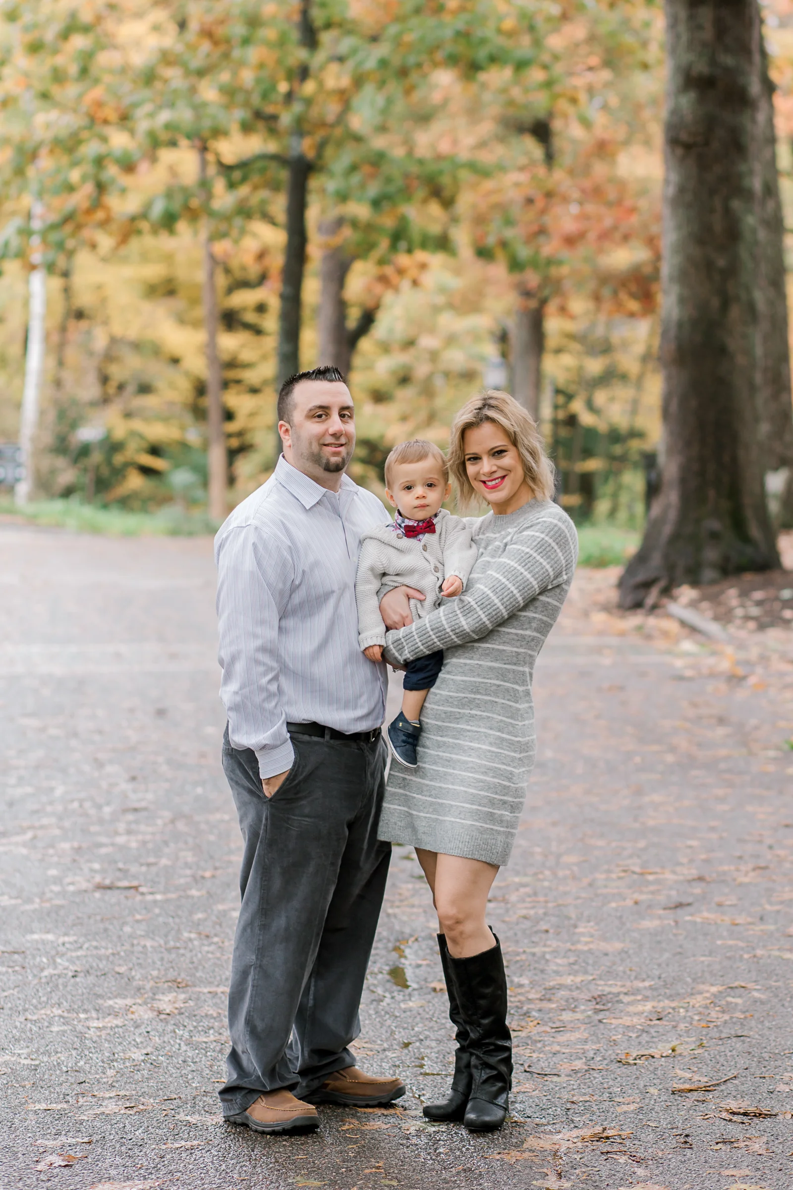 Wellesley Fall Family Photos | Giampas