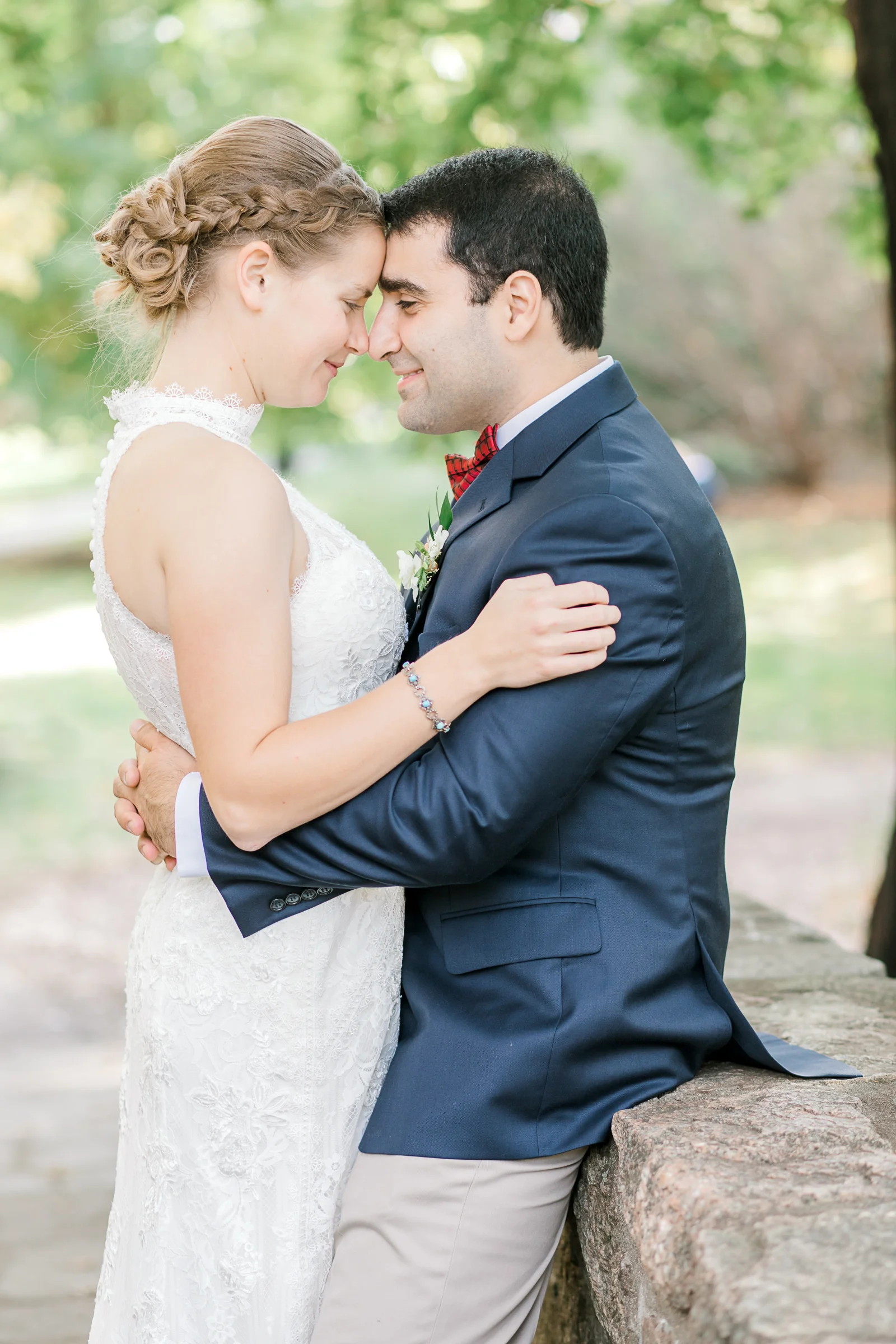 Wellesley College Fall Wedding | Anna and Maisom