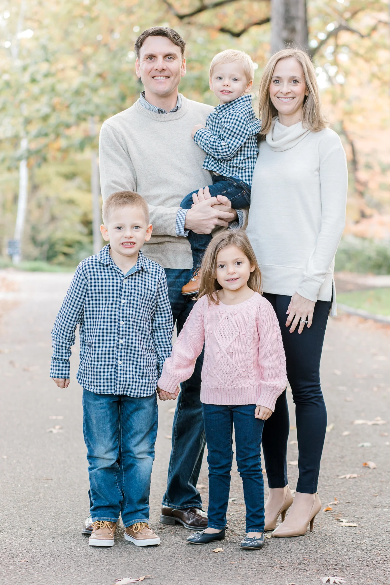 Wellesley Fall Family Photos | Hulme