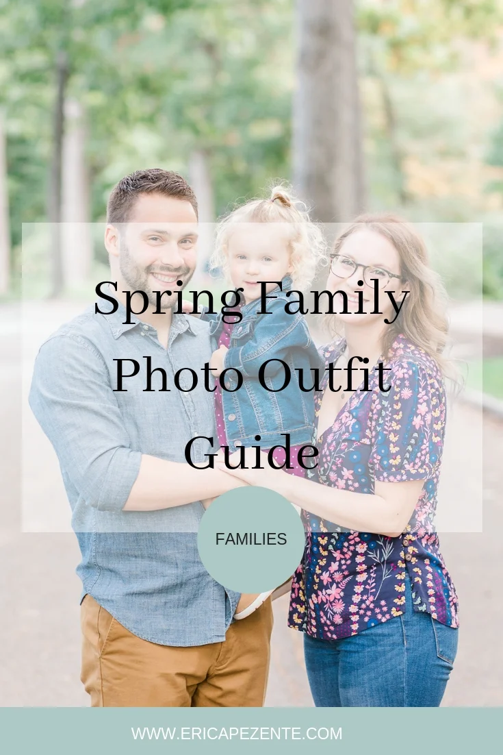 Boston Spring Family Photo Outfit Inspiration