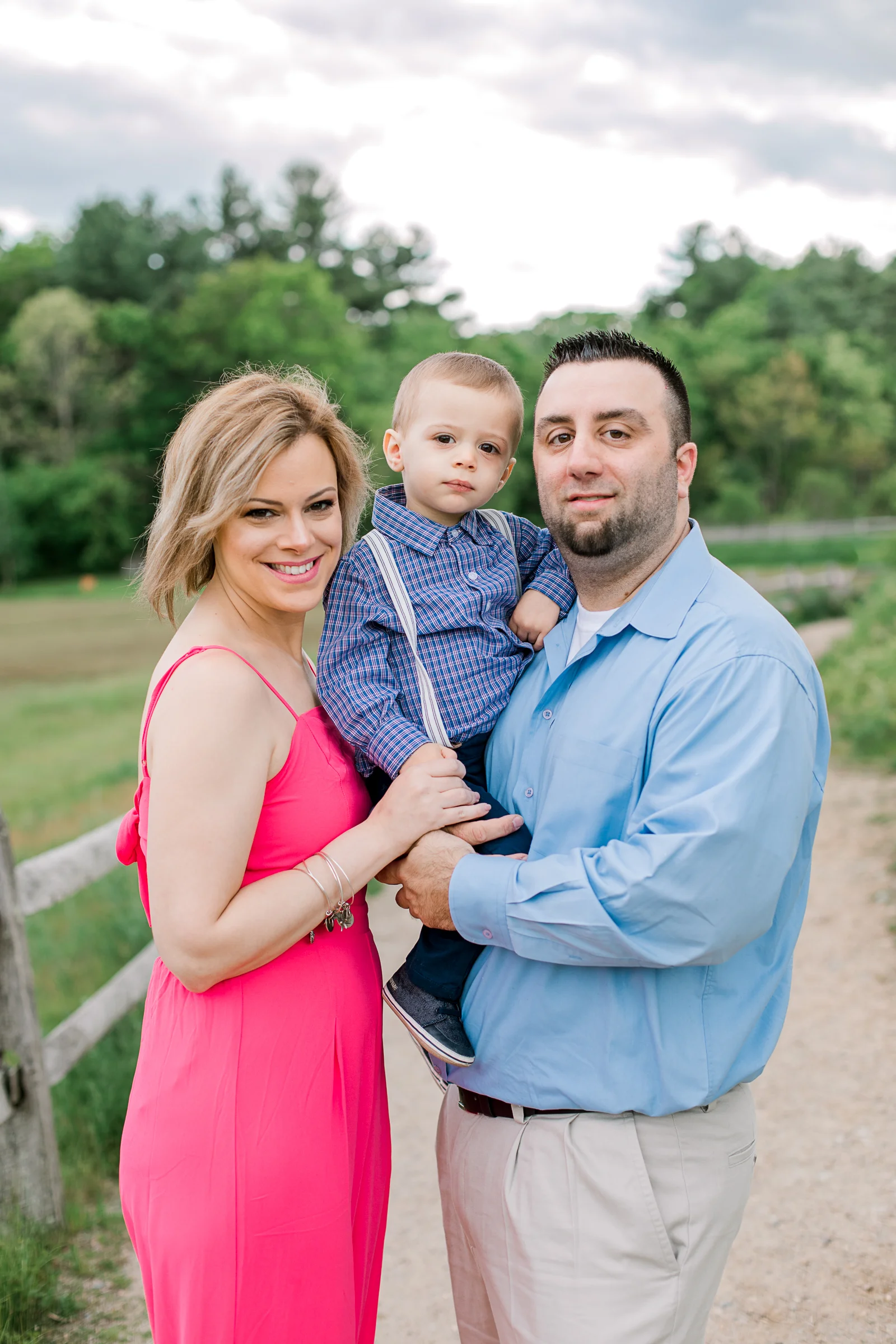Franklin Cranberry Bog Family Photos | Andrea