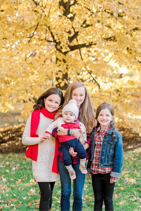 Wellesley College Fall Family Photos | Laura T 