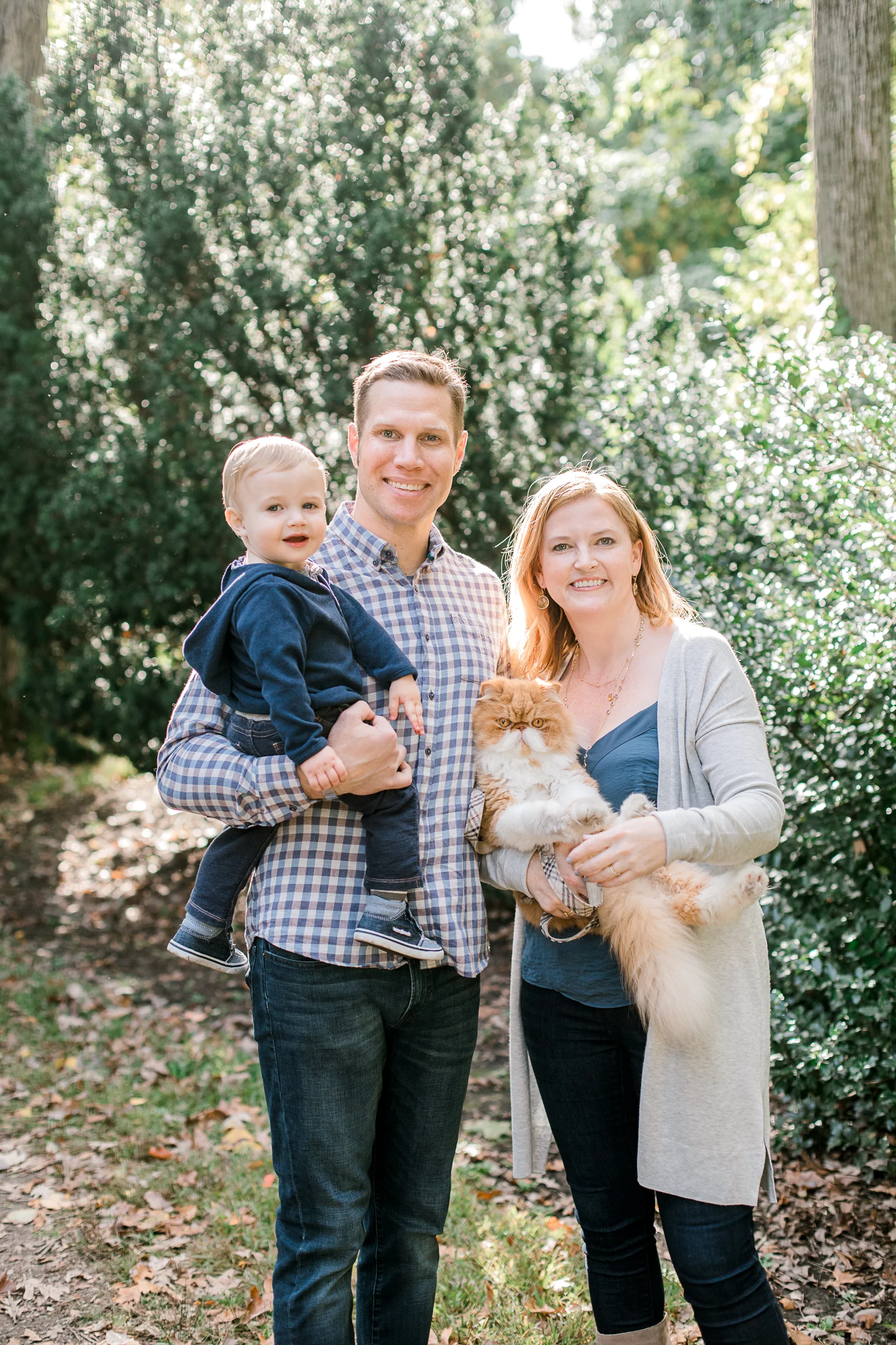 Arnold Arboretum Fall Family Photos | Erin