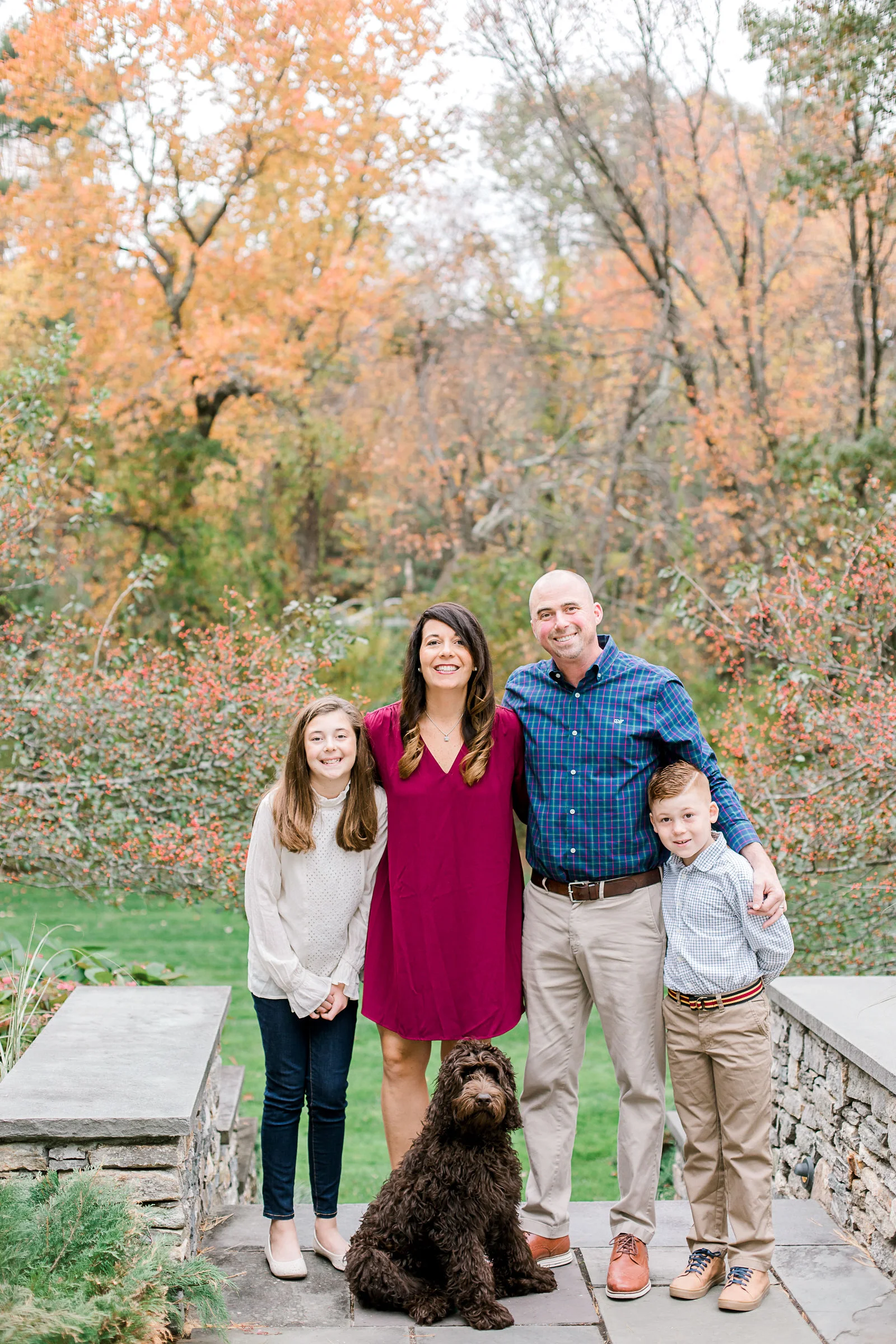Sudbury Home Fall Family Photos | Sabrina