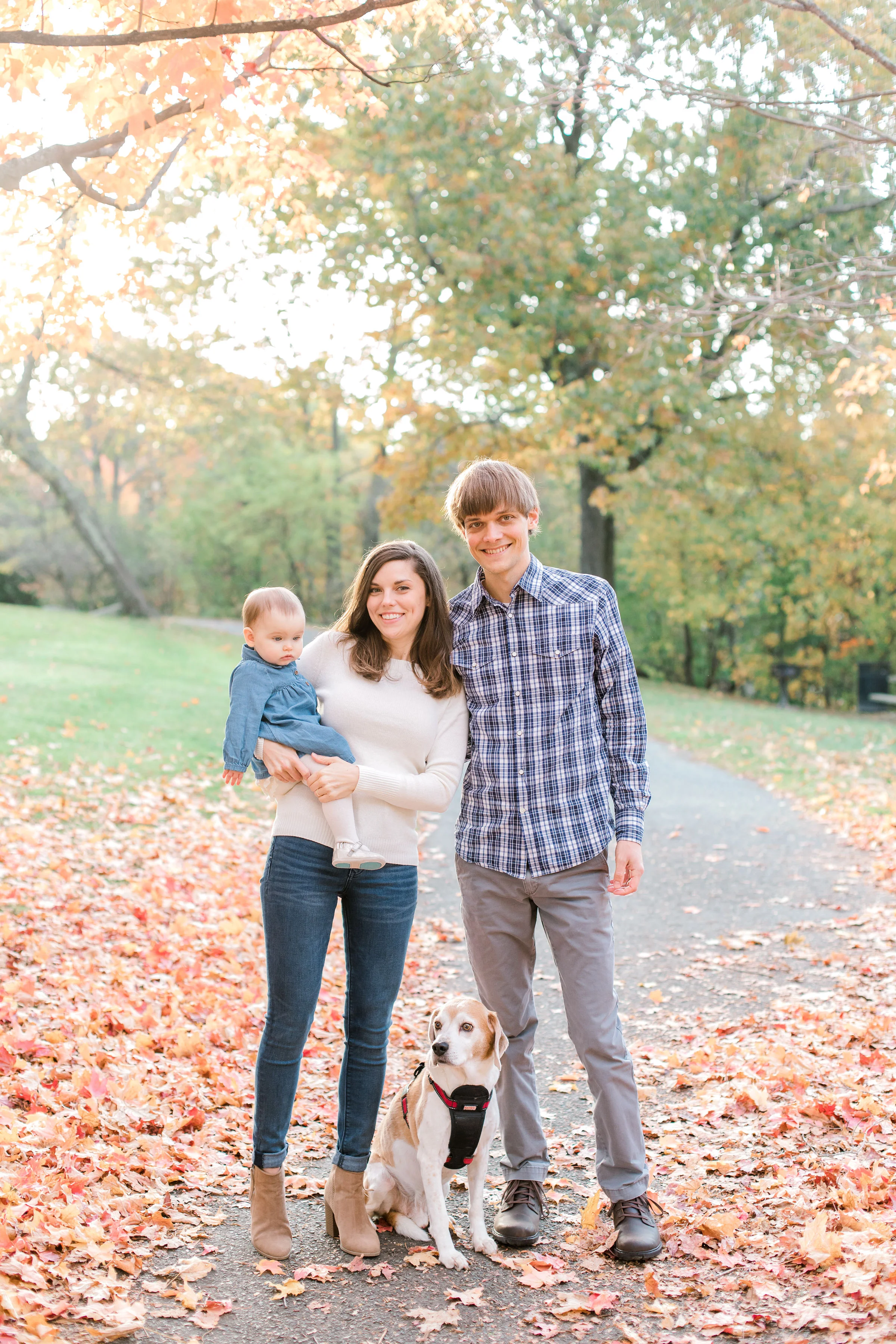 Larz Anderson Fall Family Photos | Emily