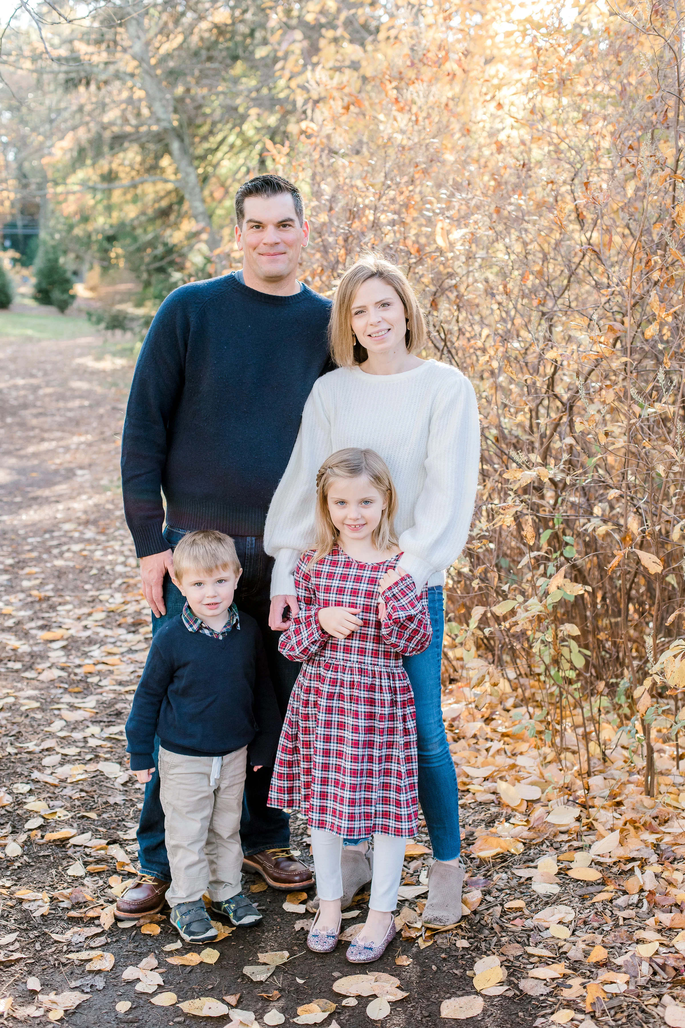 Wellesley College Fall Family Photos | The Souza Family