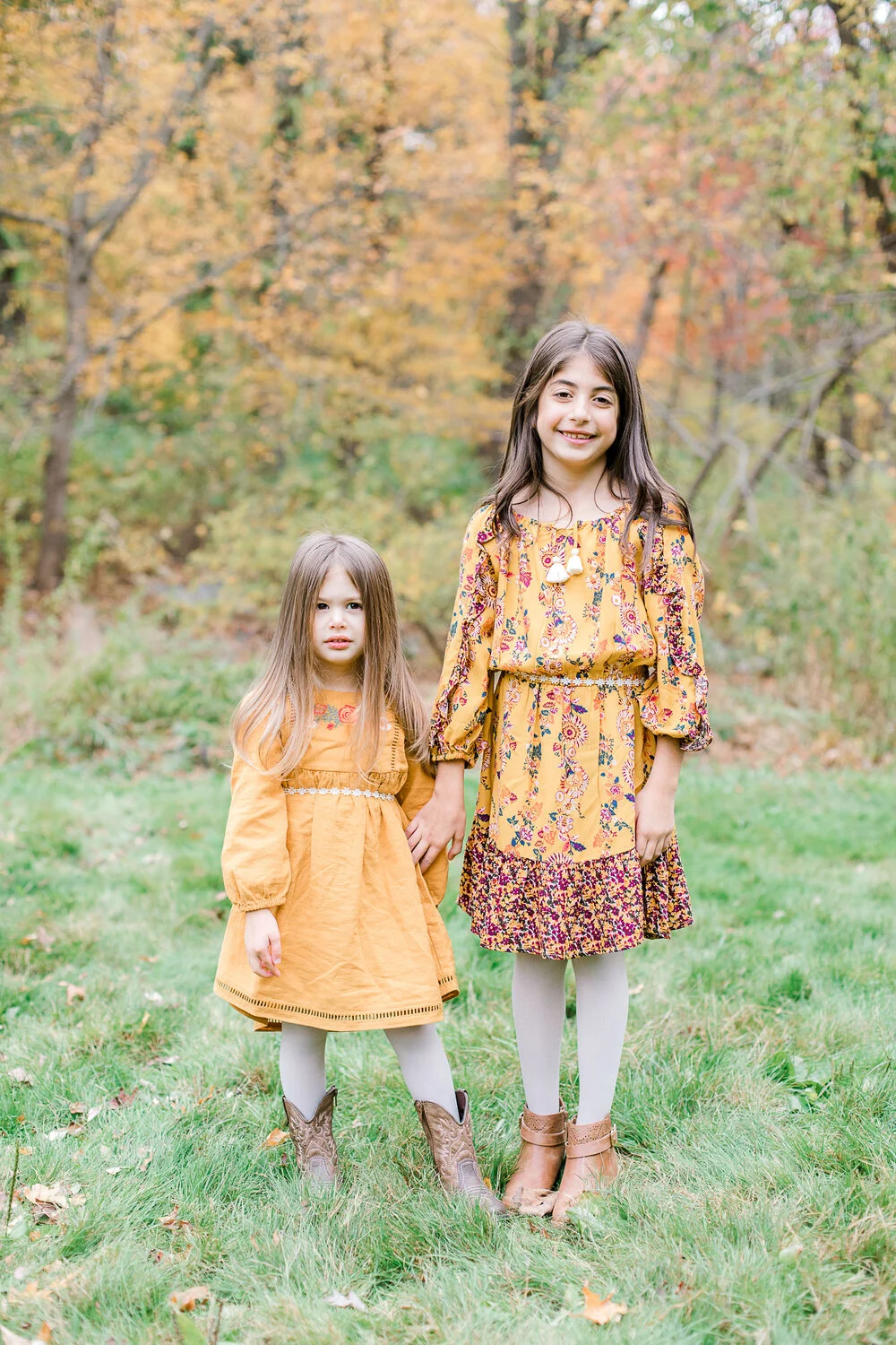 Sudbury Grist Mill Fall Family Photos | Alleen 