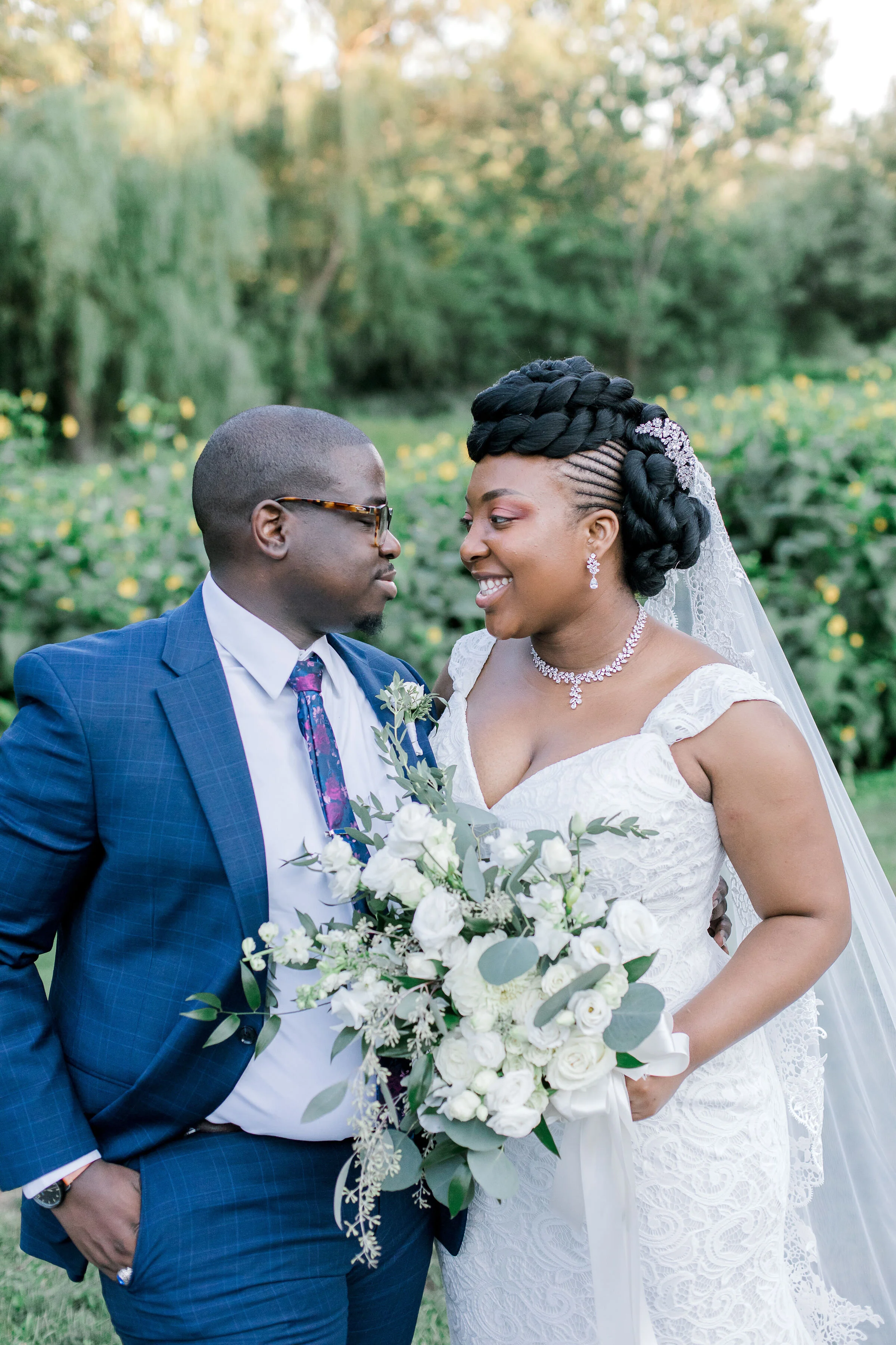 Arnold Arboretum Wedding Photos | Michael and Daniella 