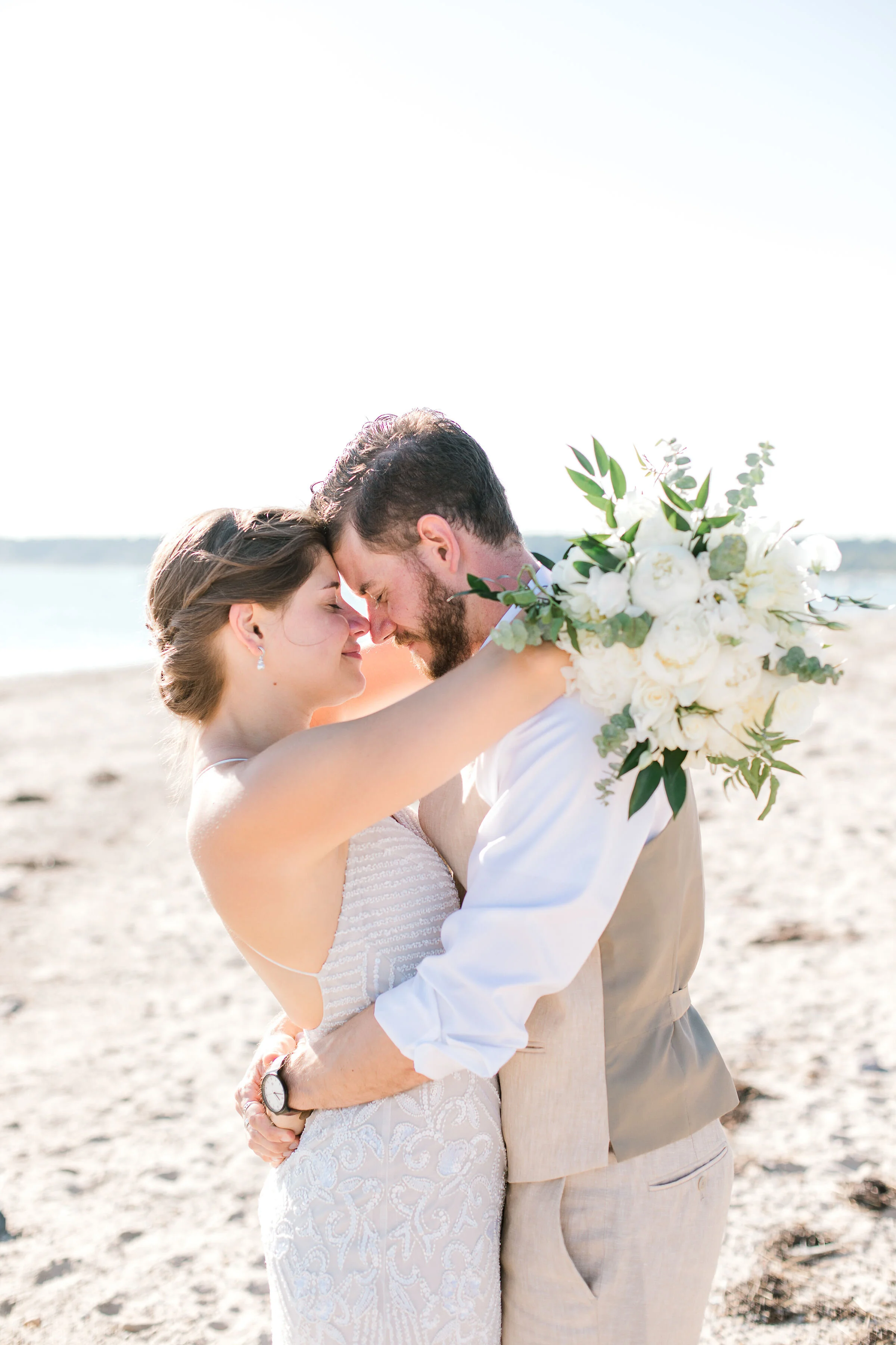 Cedar Hill Retreat Center Duxbury Wedding Ceremony | Ryan and Sara