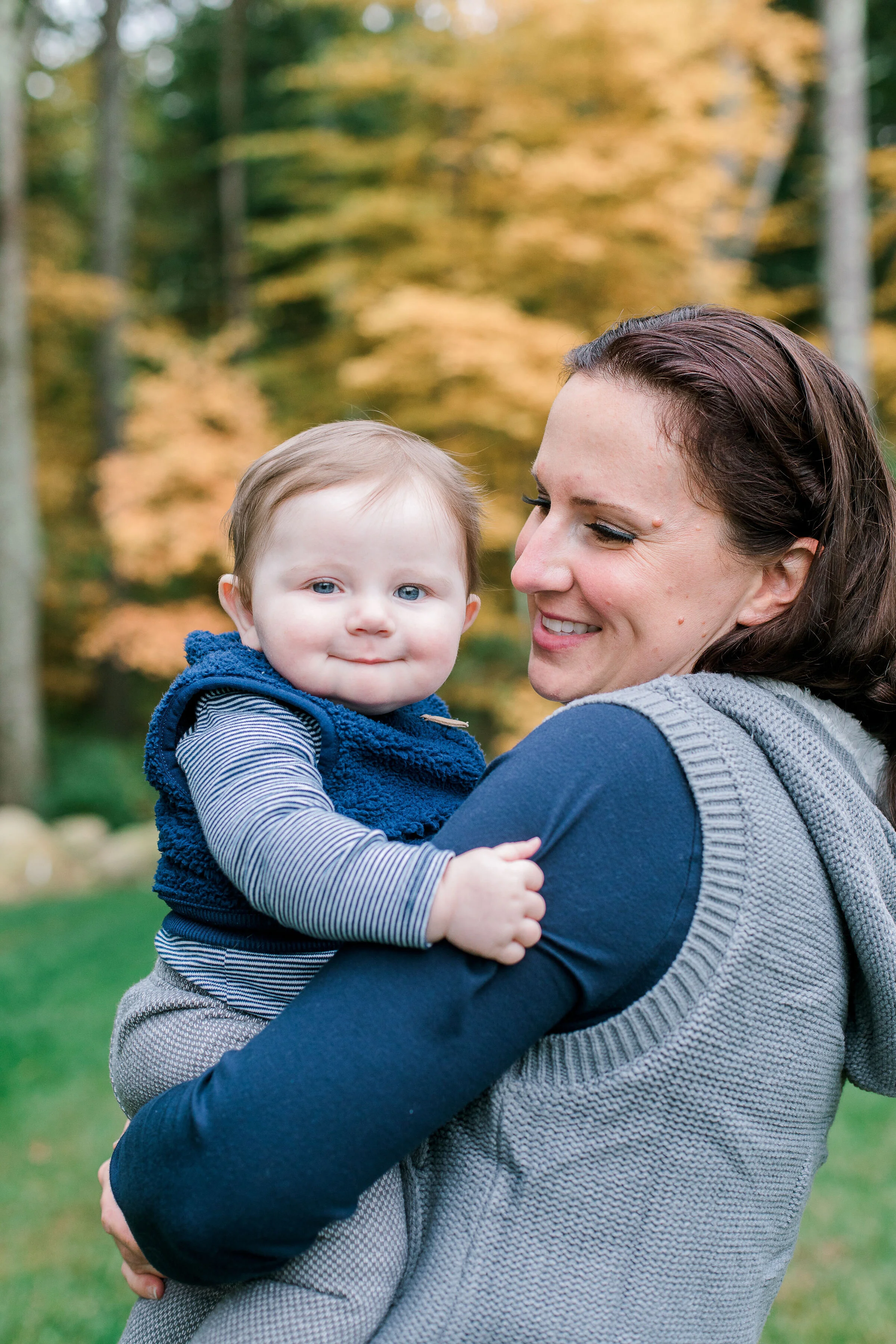 Central Massachusetts Fall Family Photo Session | Melissa