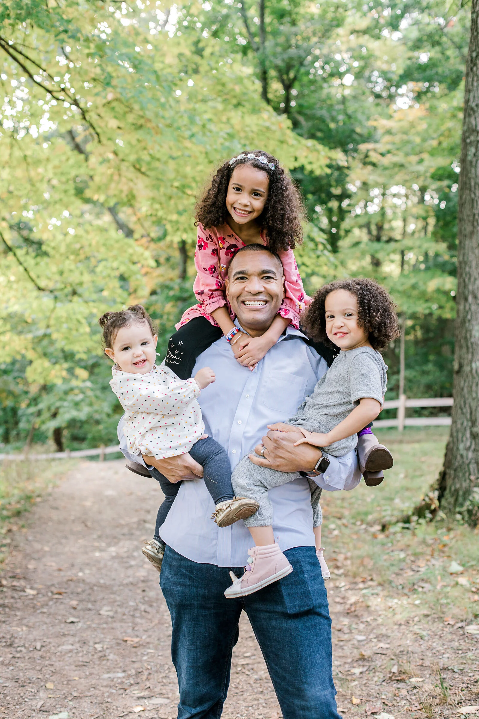 Arnold Arboretum Fall Family Photos | Liz